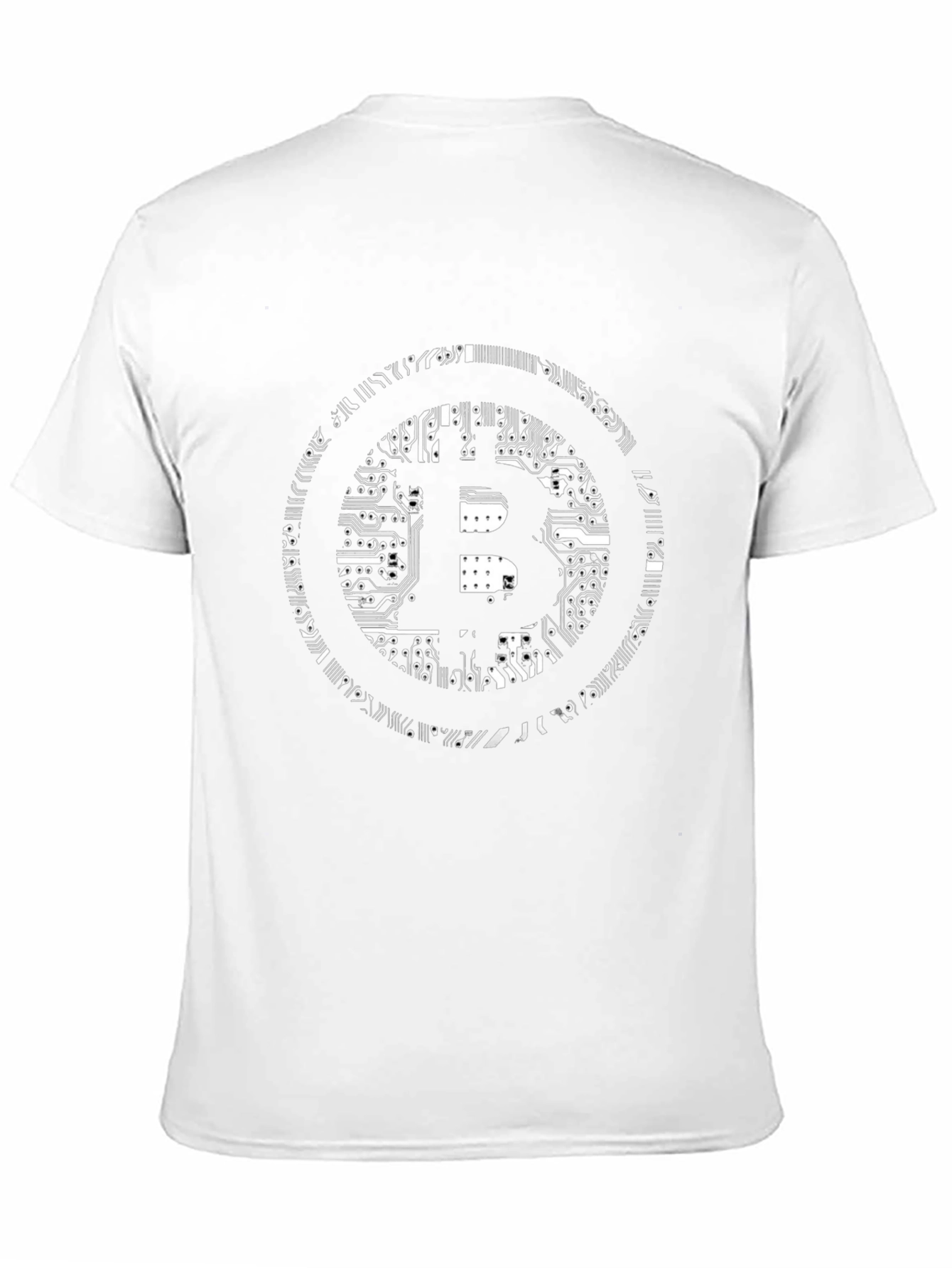 Bitcoin Circuit Board T-Shirt - Crypto Style