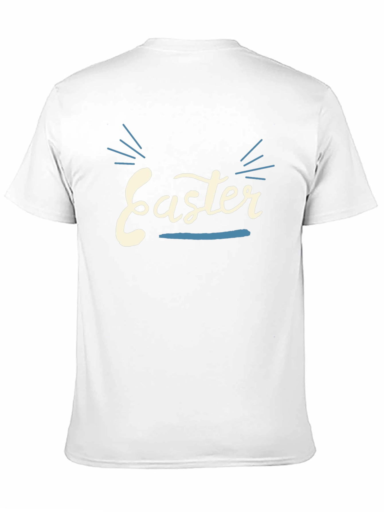 Easter Graphic T-Shirt - Black Holiday Tee