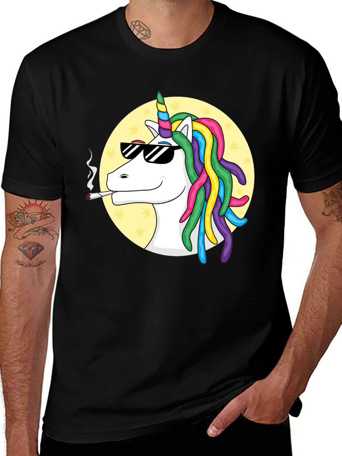 Cool Unicorn T-Shirt