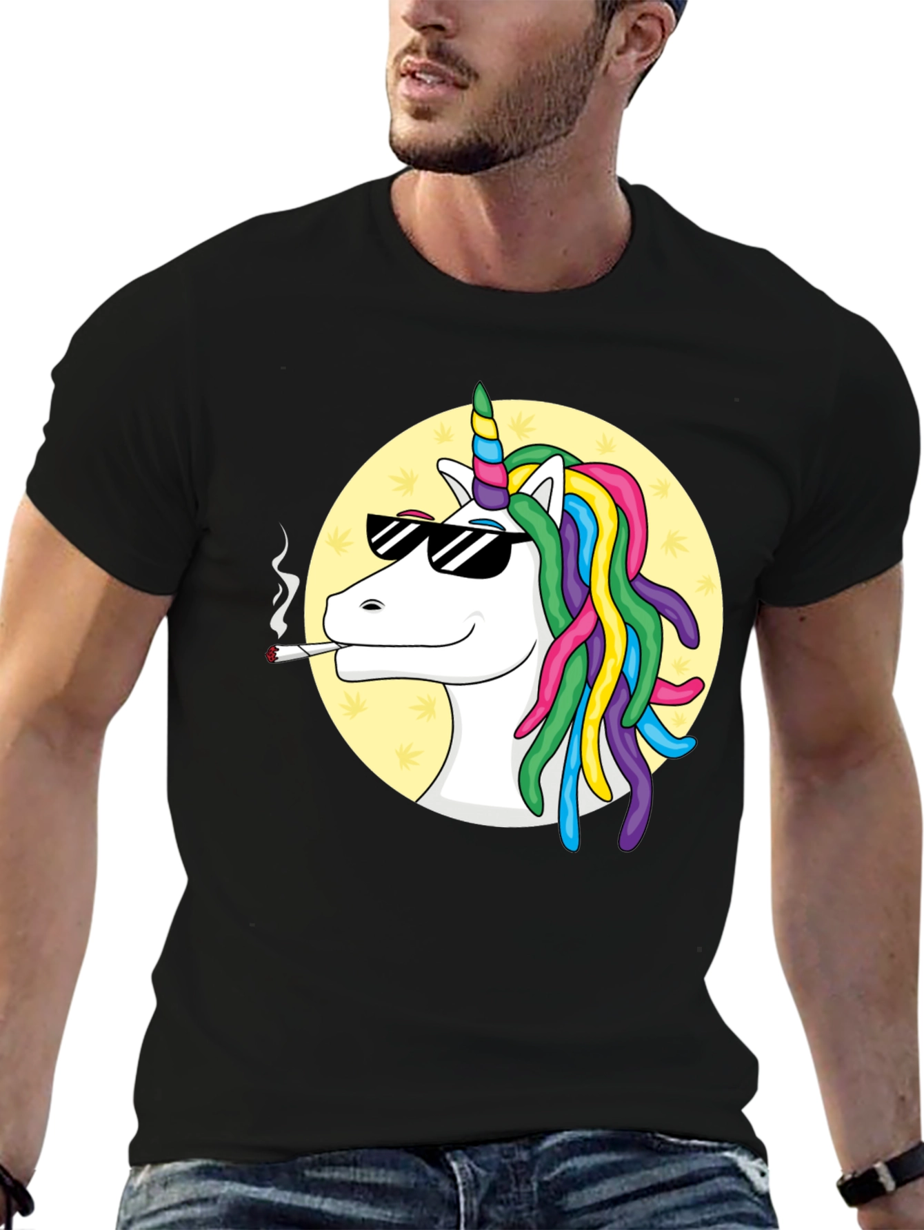 Cool Unicorn T-Shirt
