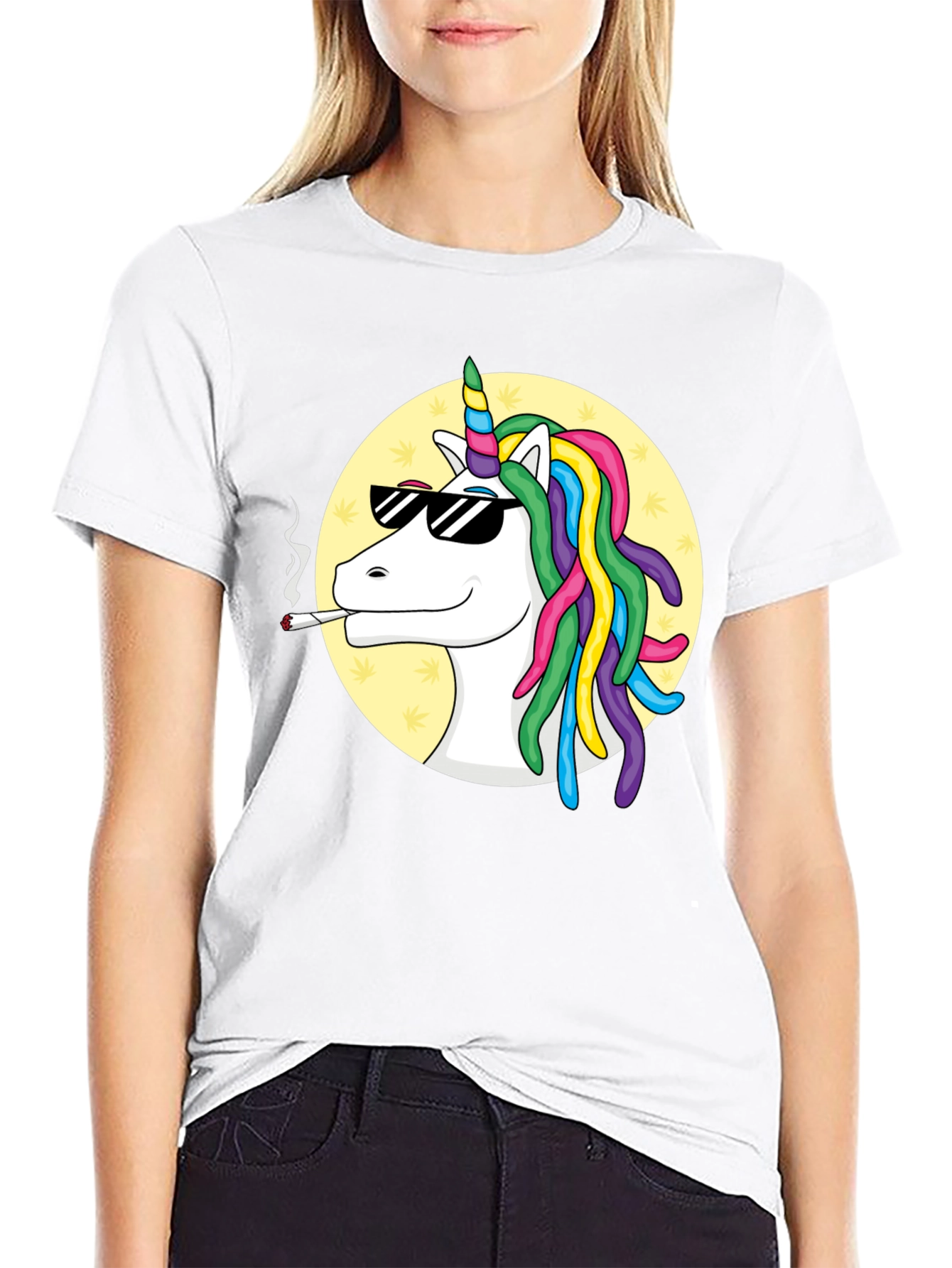Cool Unicorn T-Shirt