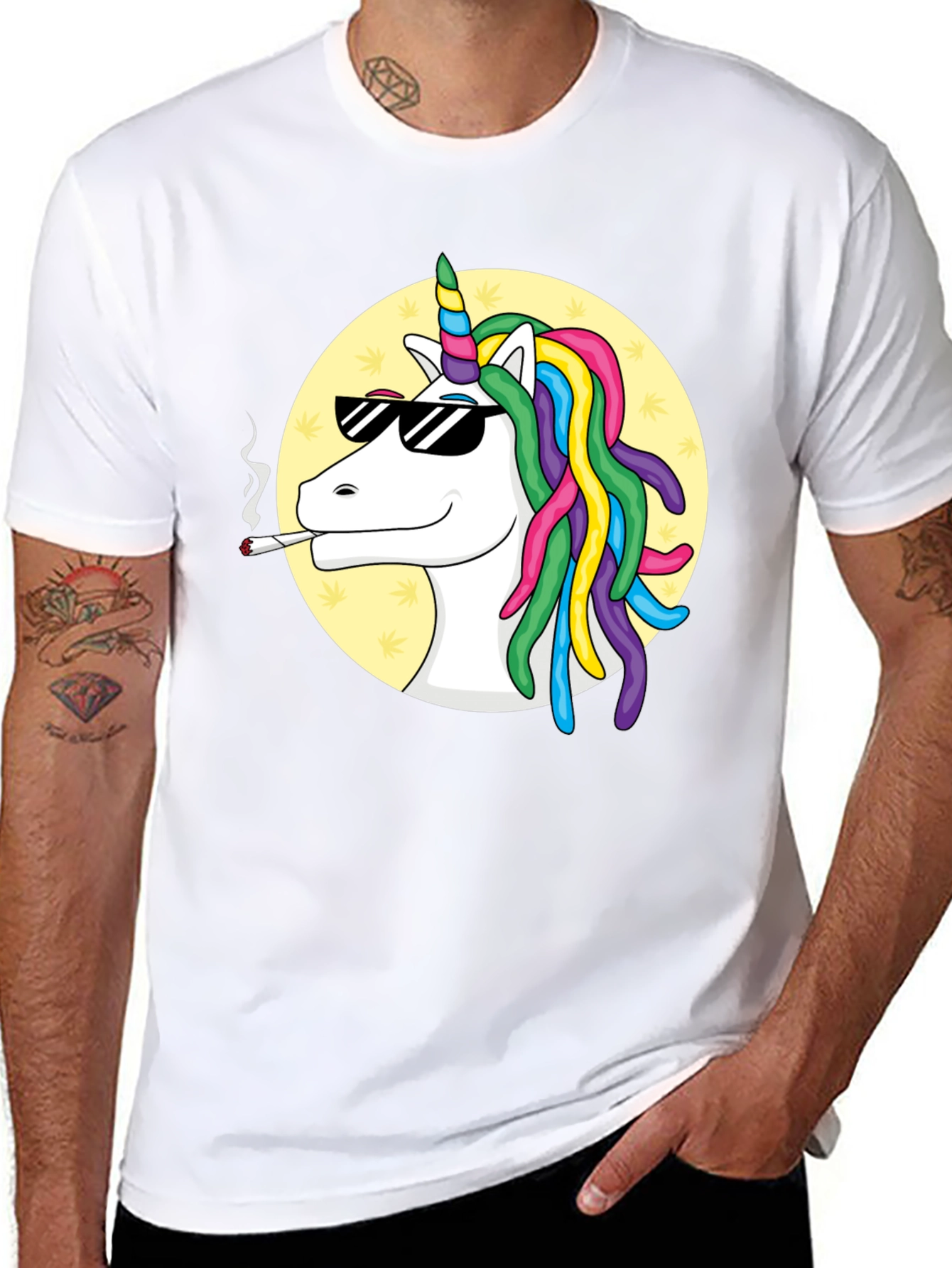 Cool Unicorn T-Shirt
