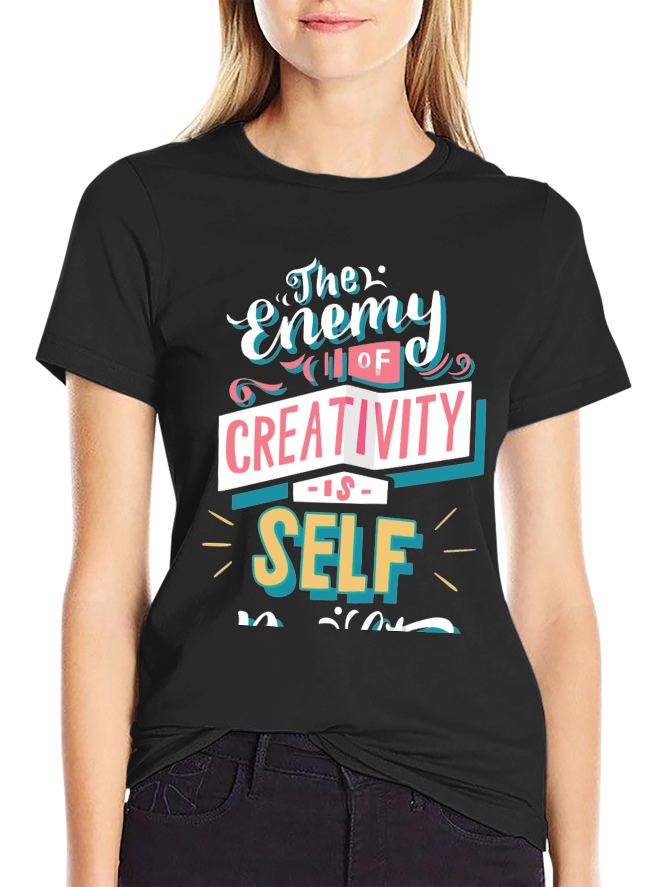 The Enemy Of Creativity T-Shirt