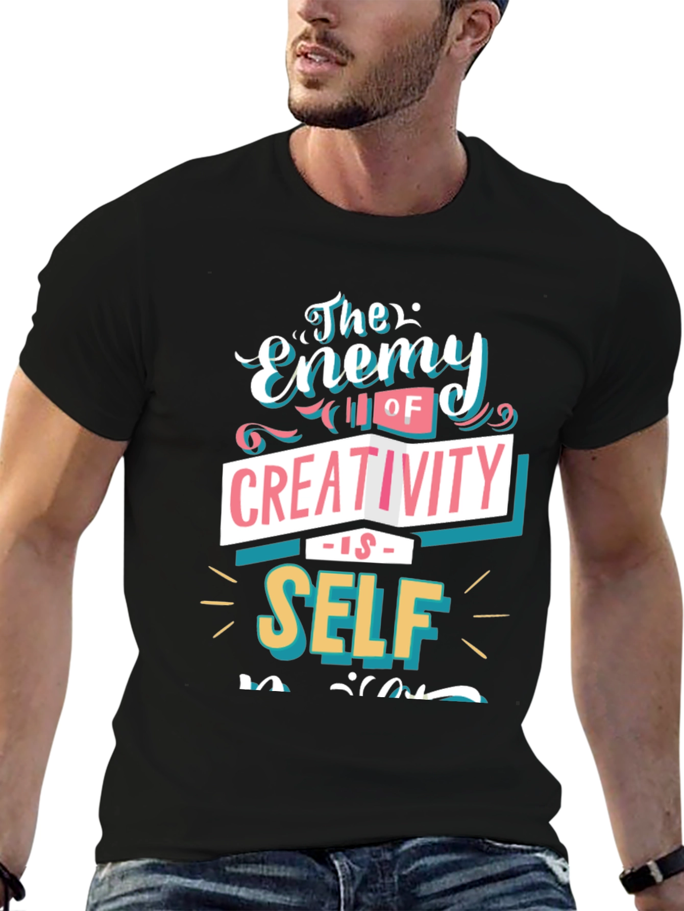 The Enemy Of Creativity T-Shirt