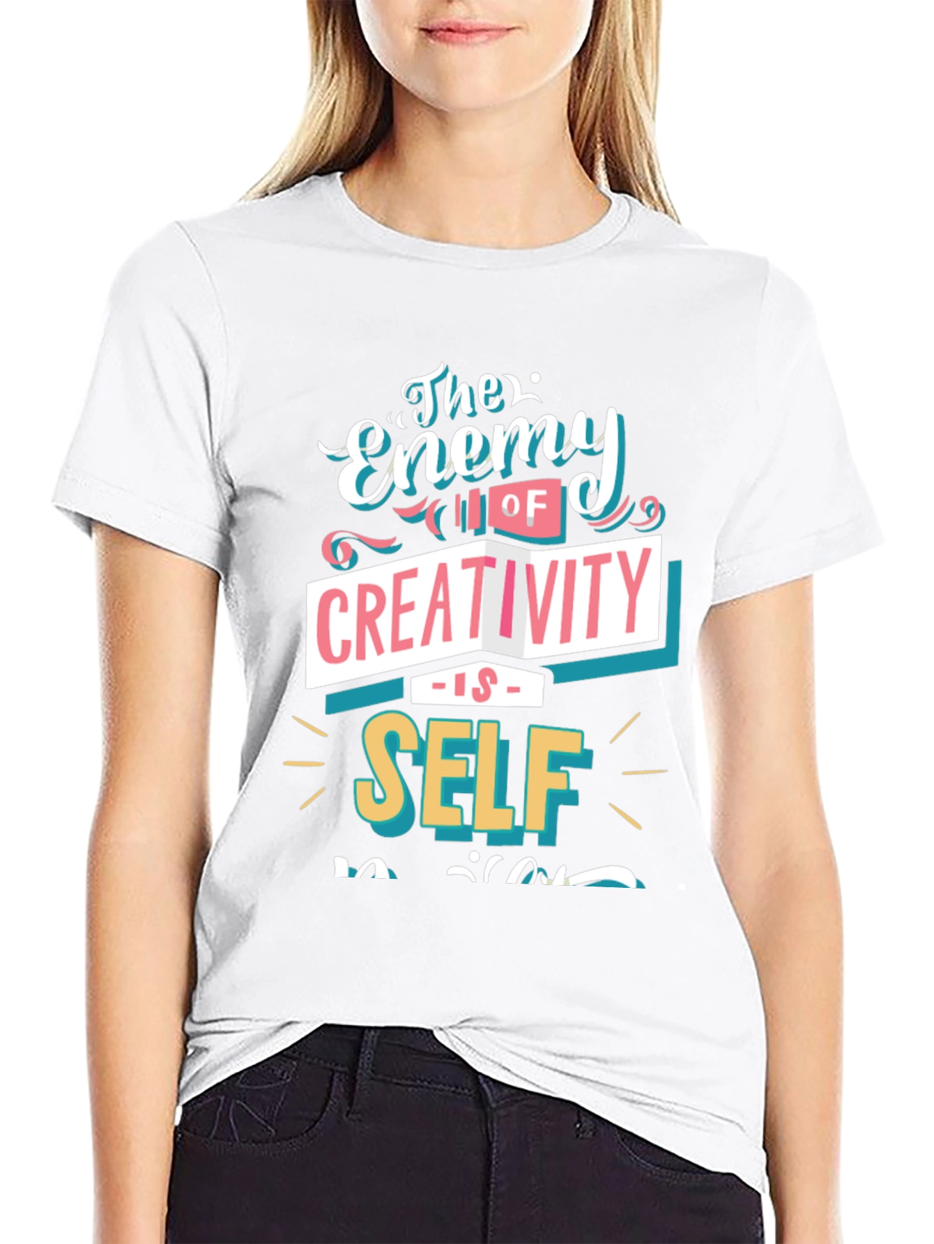 The Enemy Of Creativity T-Shirt