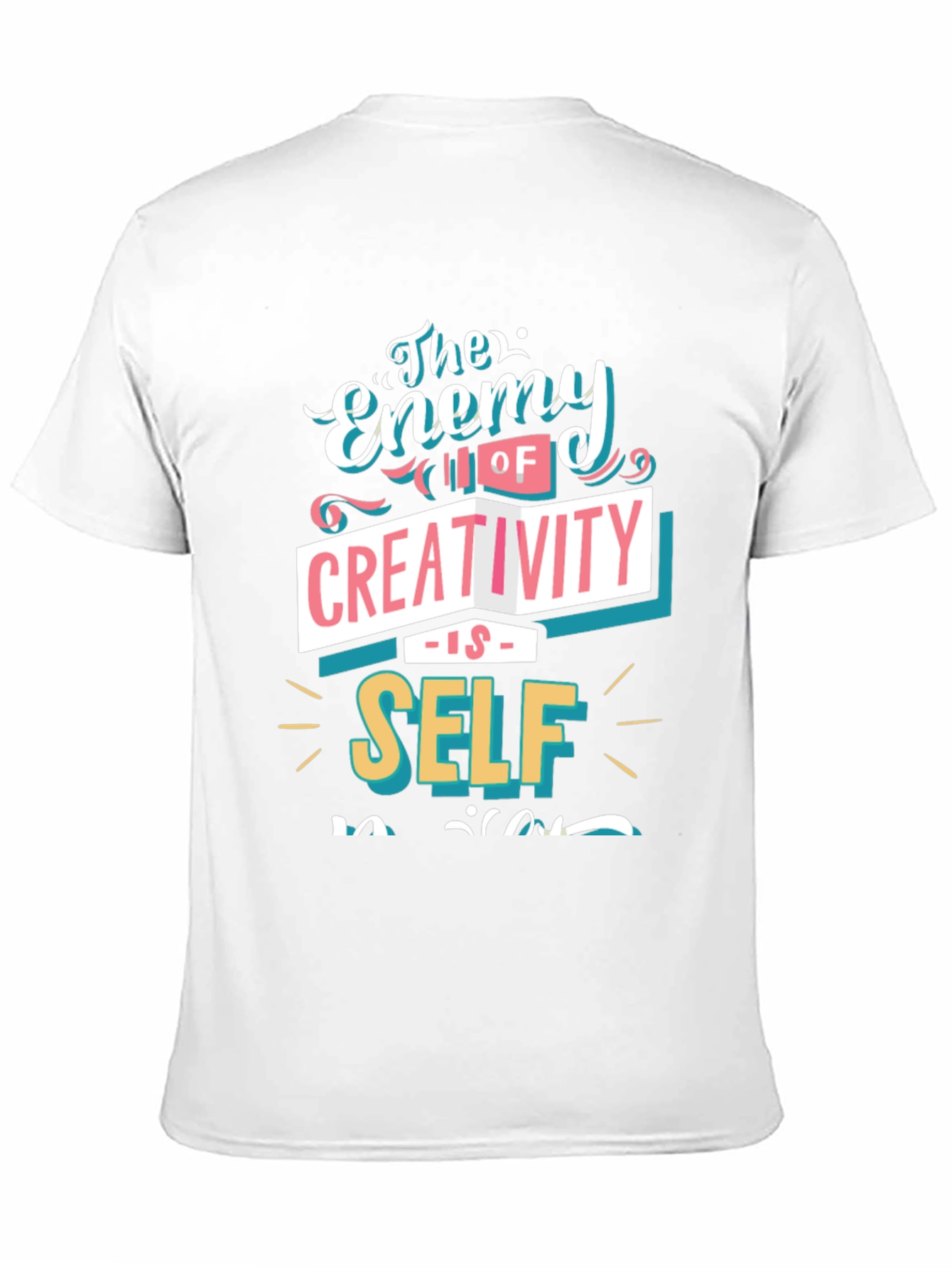 The Enemy Of Creativity T-Shirt