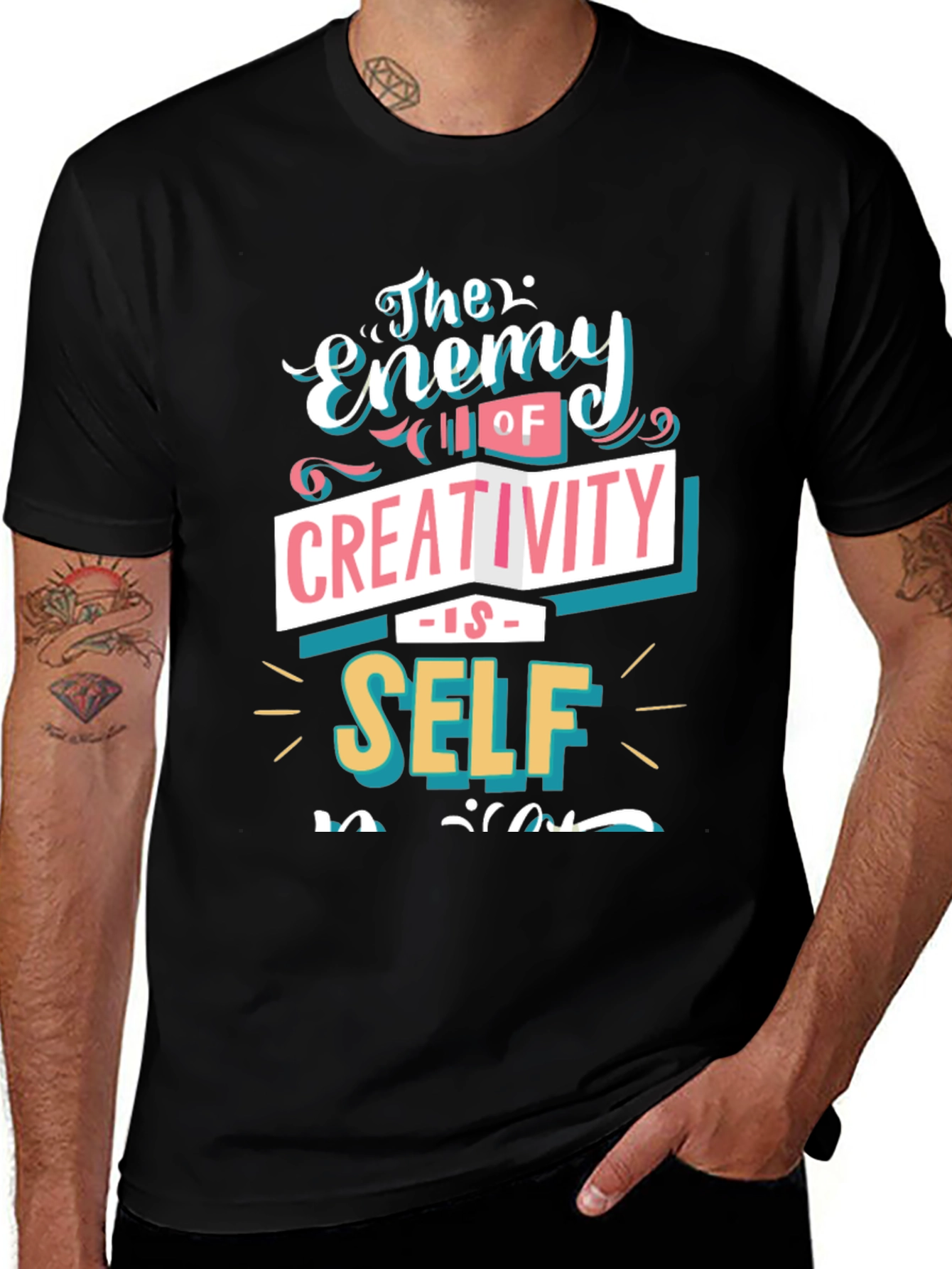 The Enemy Of Creativity T-Shirt