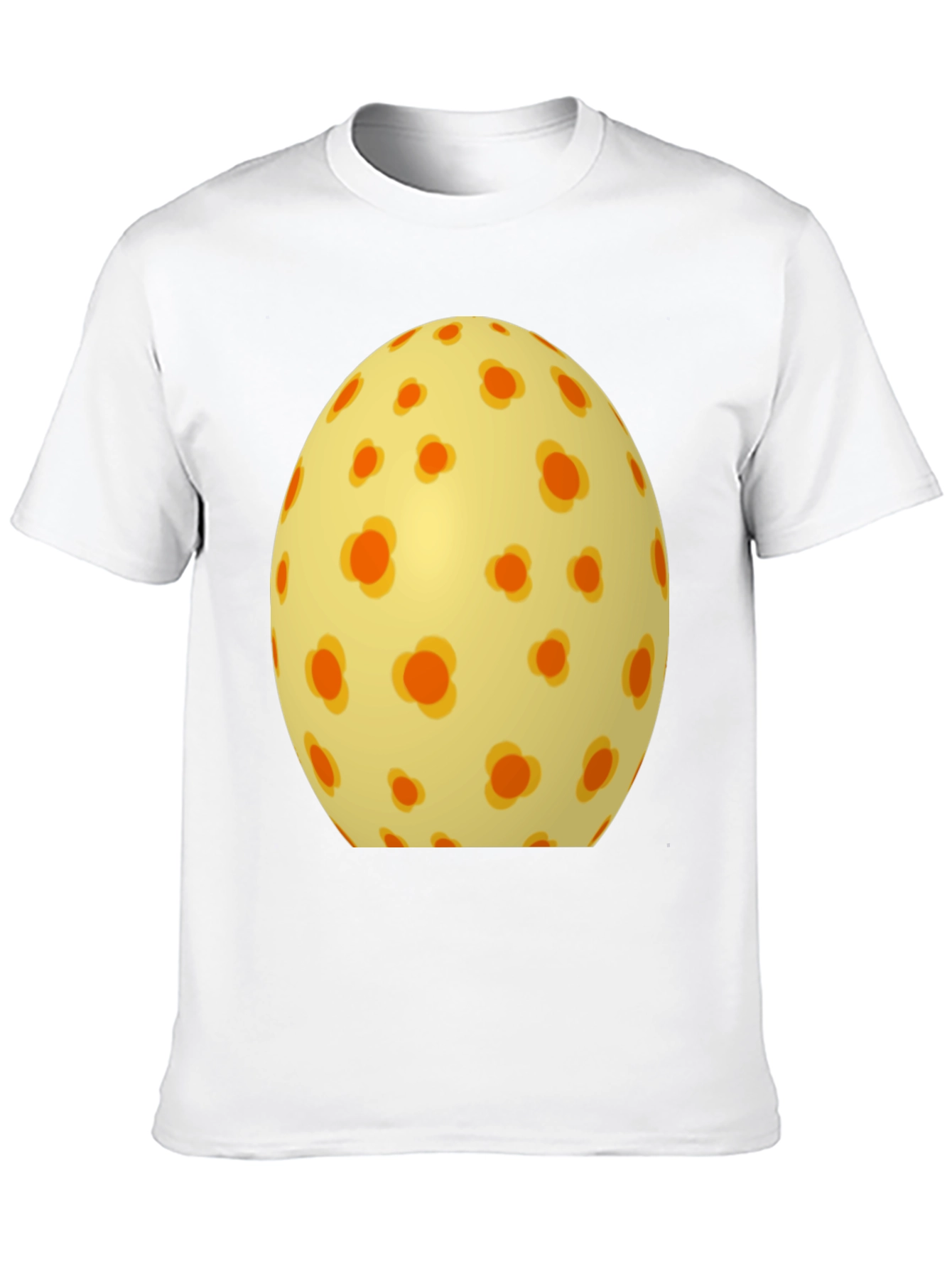 Easter Egg Graphic Tee - Novelty T-Shirt