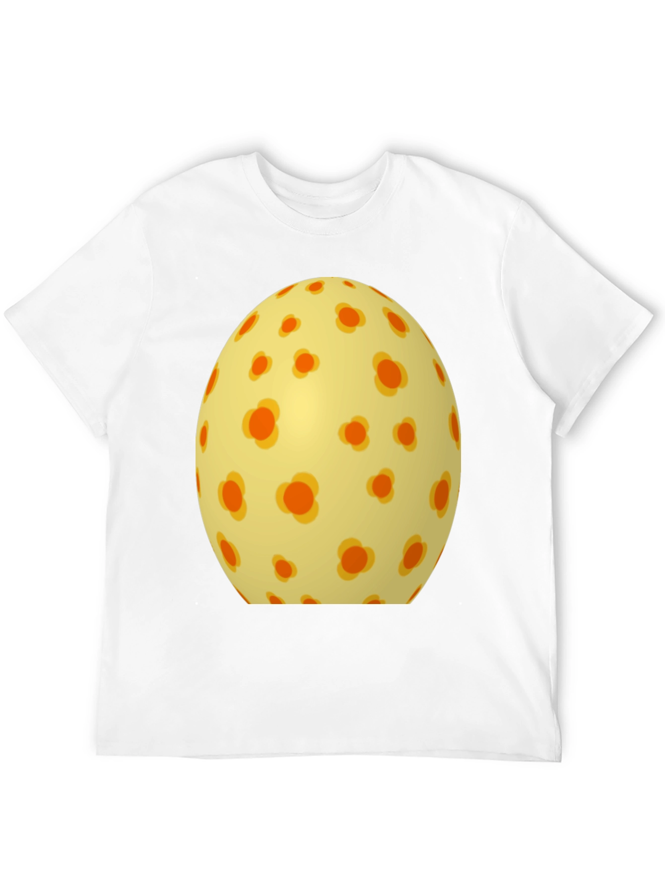 Easter Egg Graphic Tee - Novelty T-Shirt