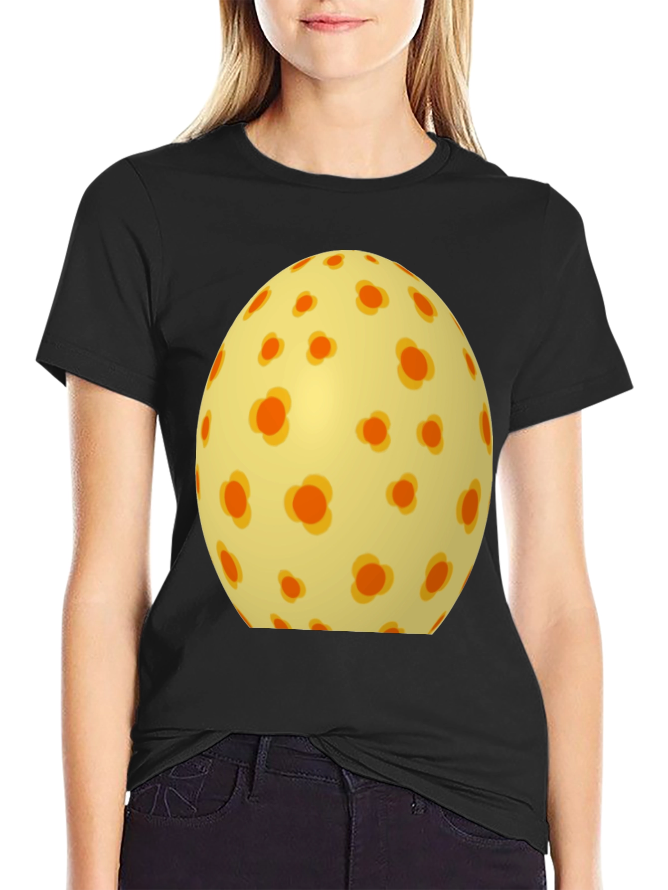 Easter Egg Graphic Tee - Novelty T-Shirt