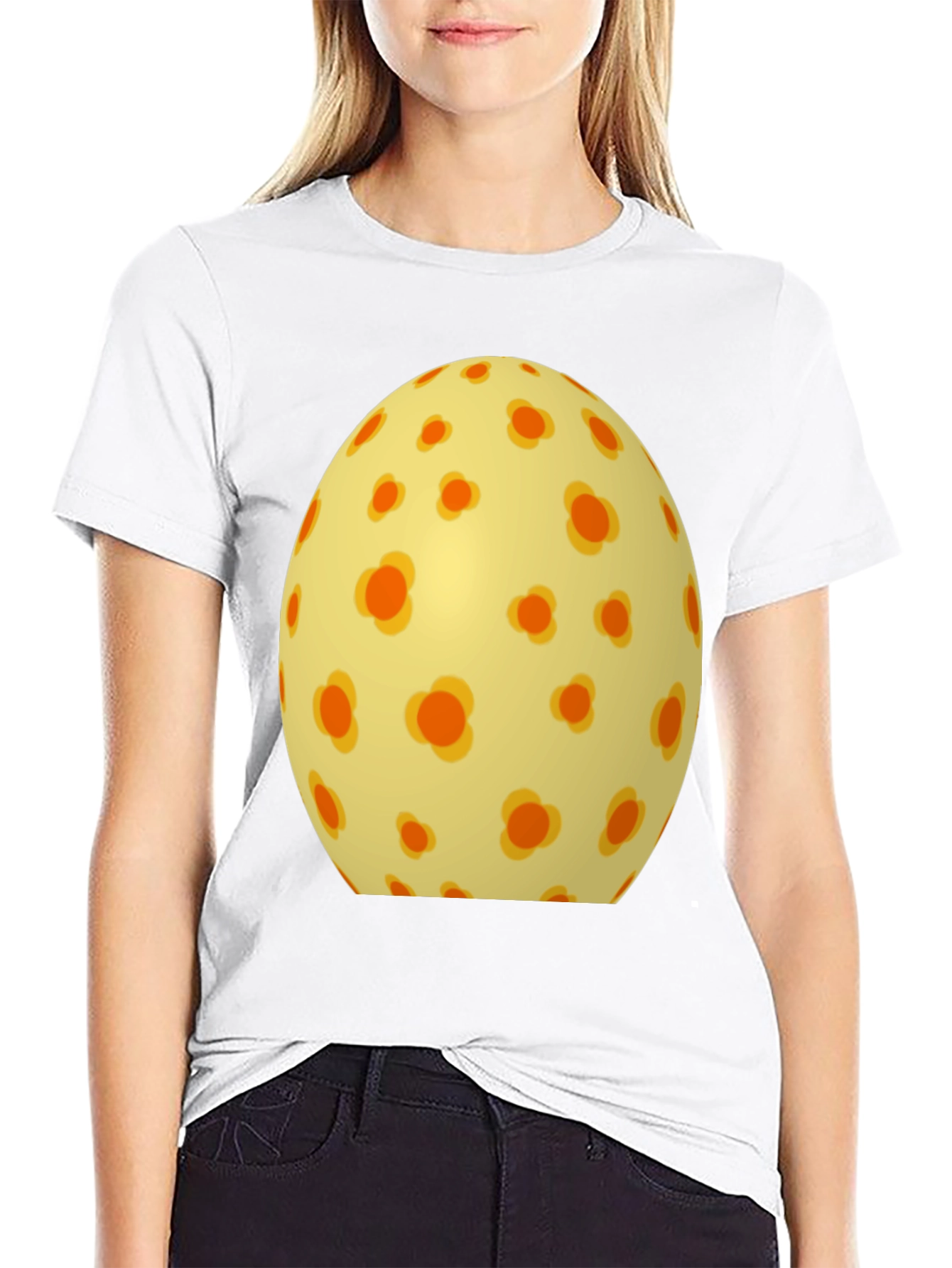 Easter Egg Graphic Tee - Novelty T-Shirt