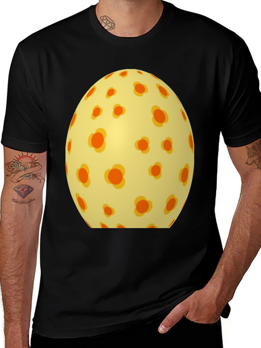 Easter Egg Graphic Tee - Novelty T-Shirt
