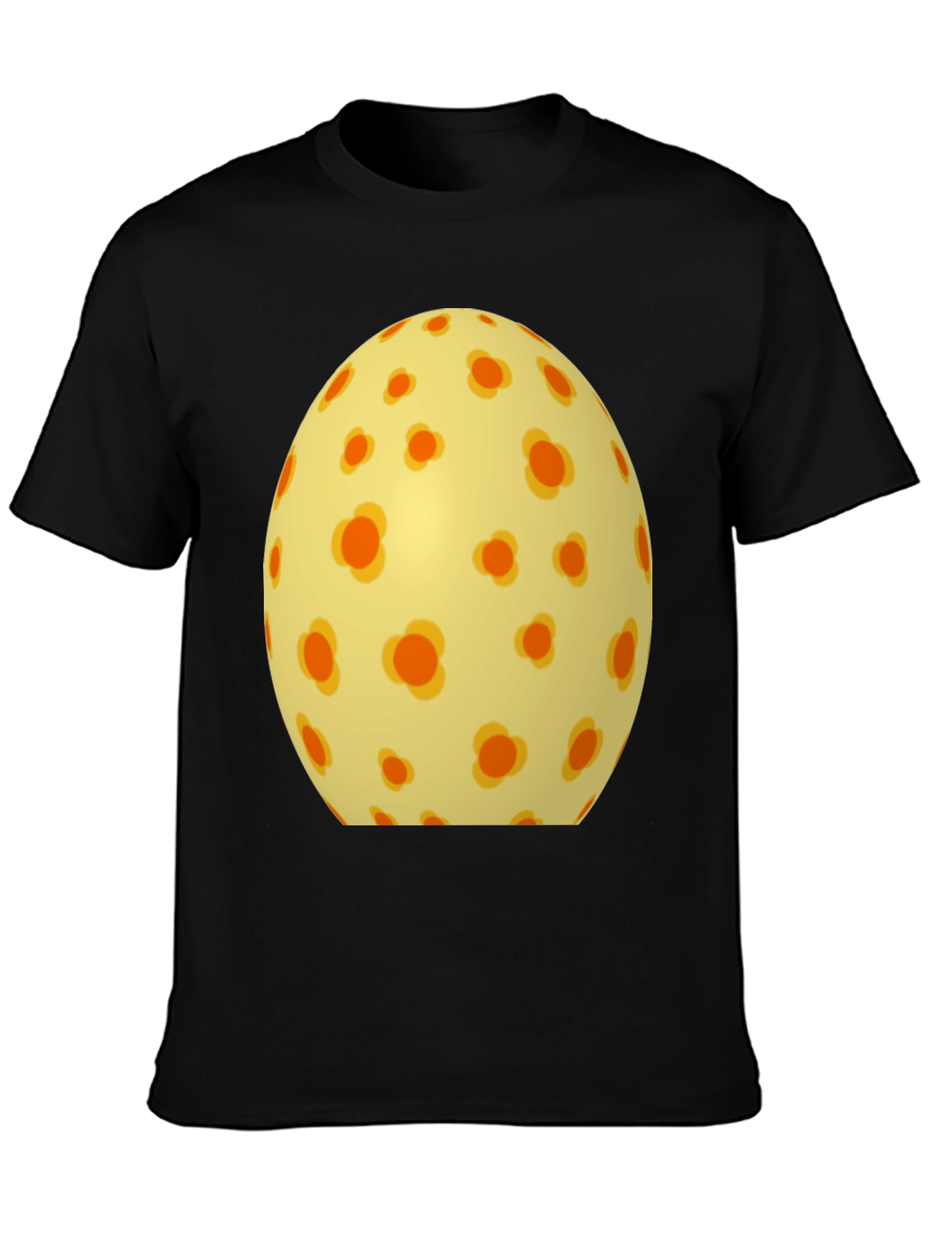Easter Egg Graphic Tee - Novelty T-Shirt