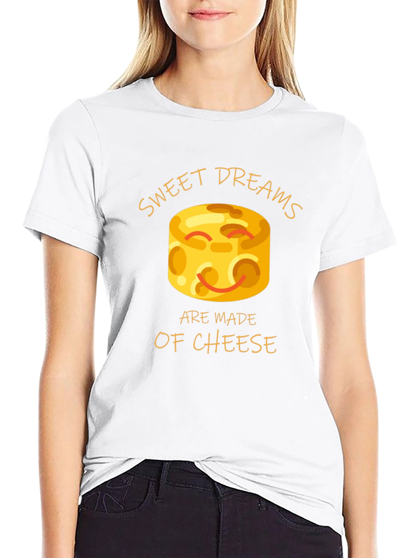 Sweet Dreams Are Made of Cheese T-Shirt