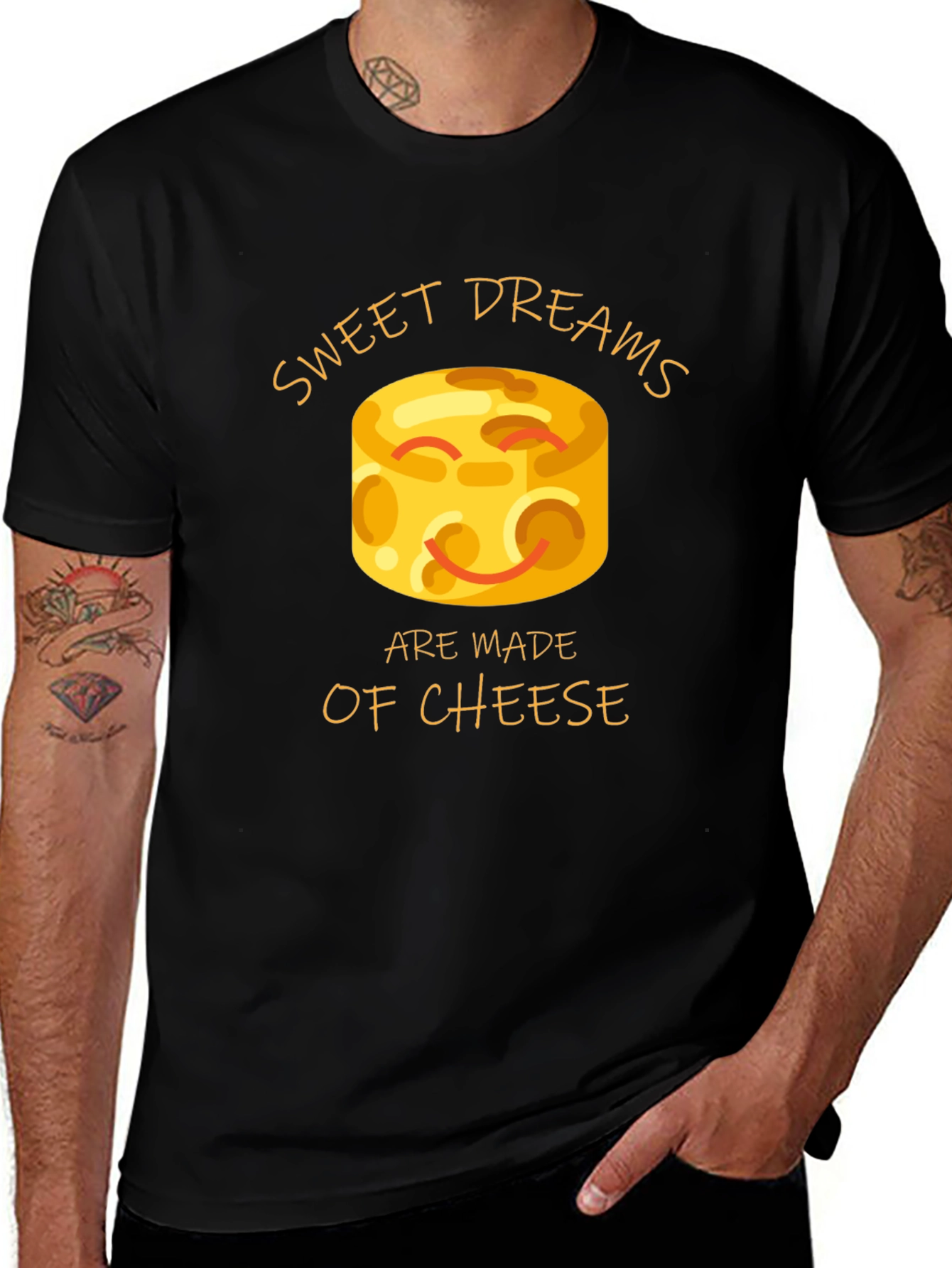 Sweet Dreams Are Made of Cheese T-Shirt