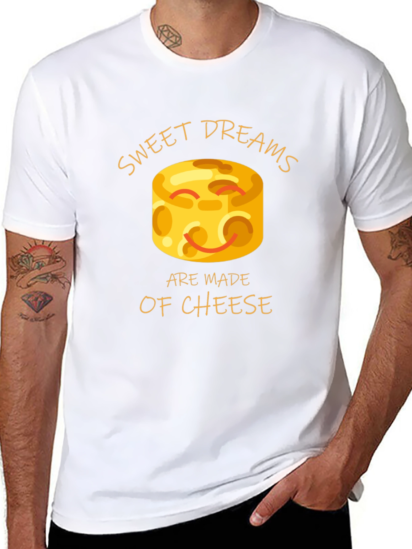 Sweet Dreams Are Made of Cheese T-Shirt