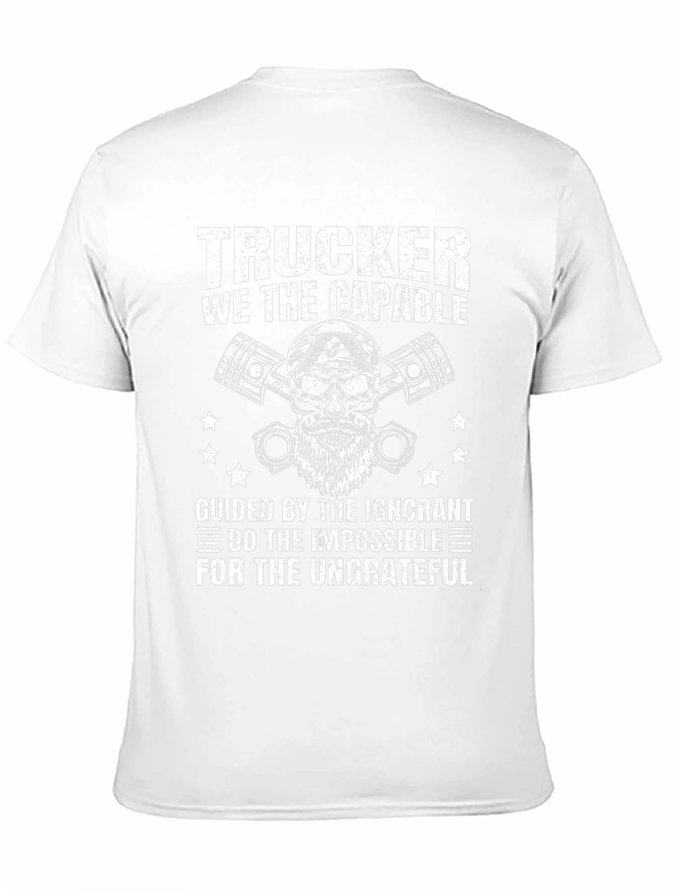 Trucker T-Shirt: We The Capable