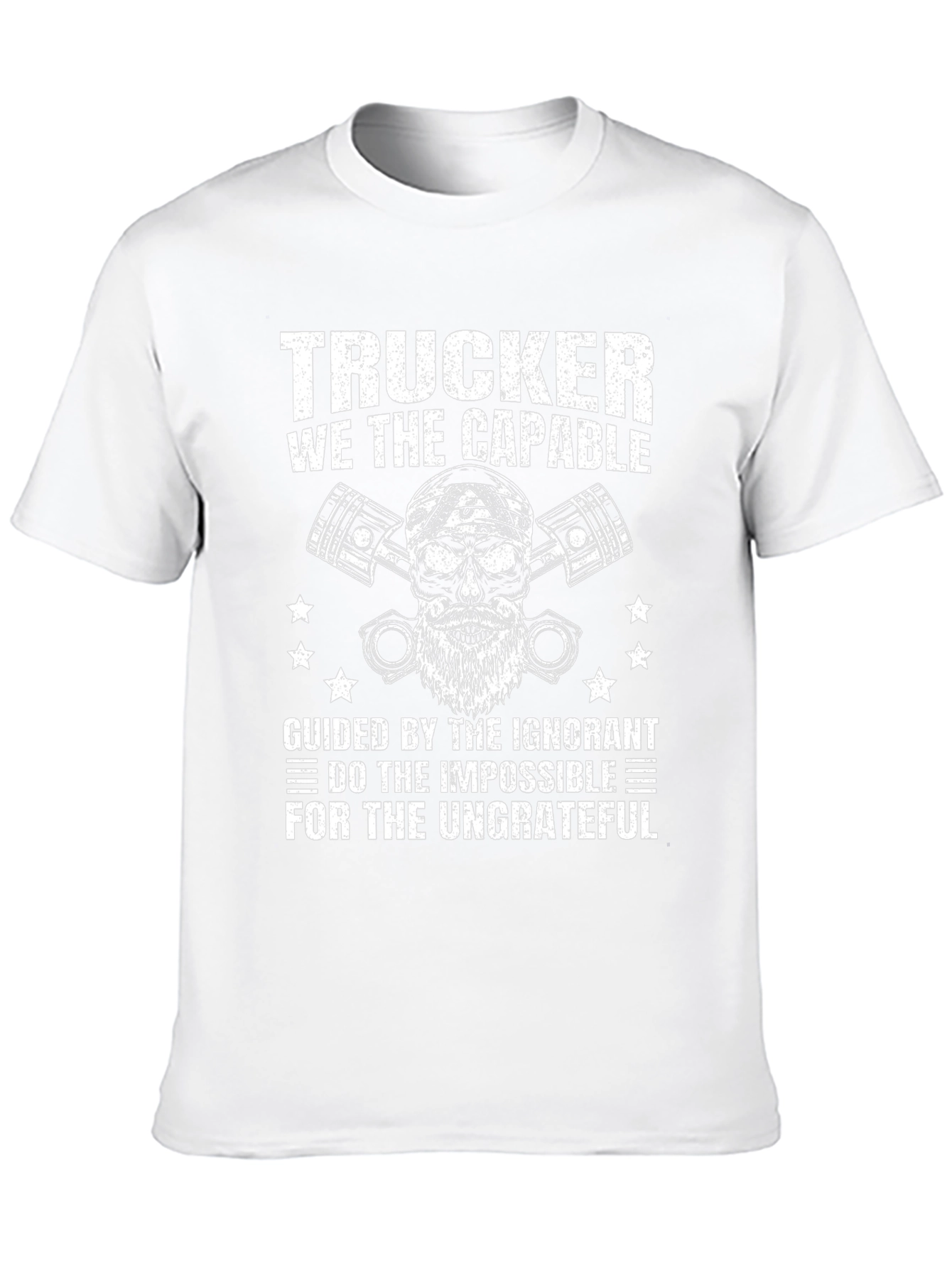 Trucker T-Shirt: We The Capable