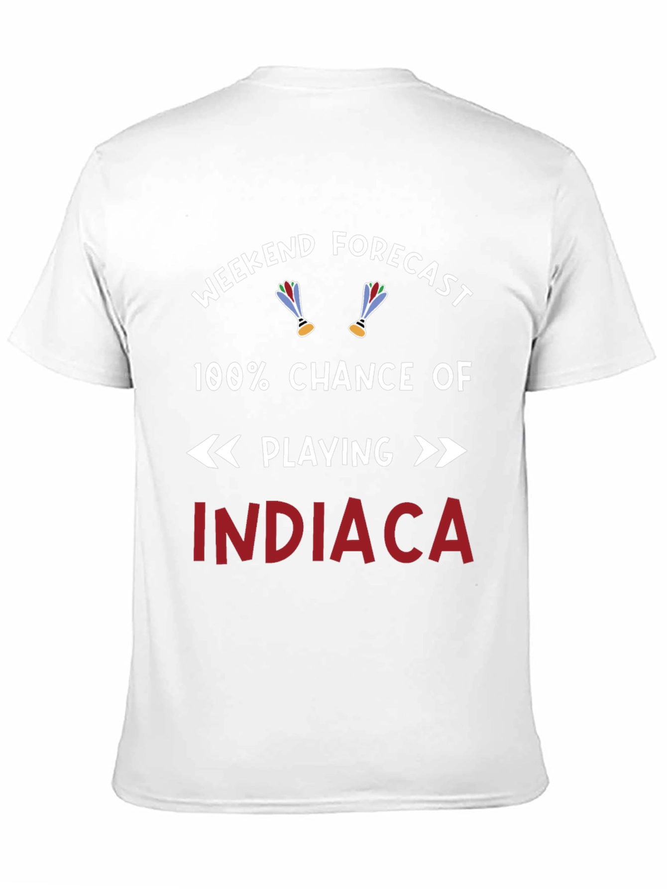Weekend Forecast Indiaca T-Shirt