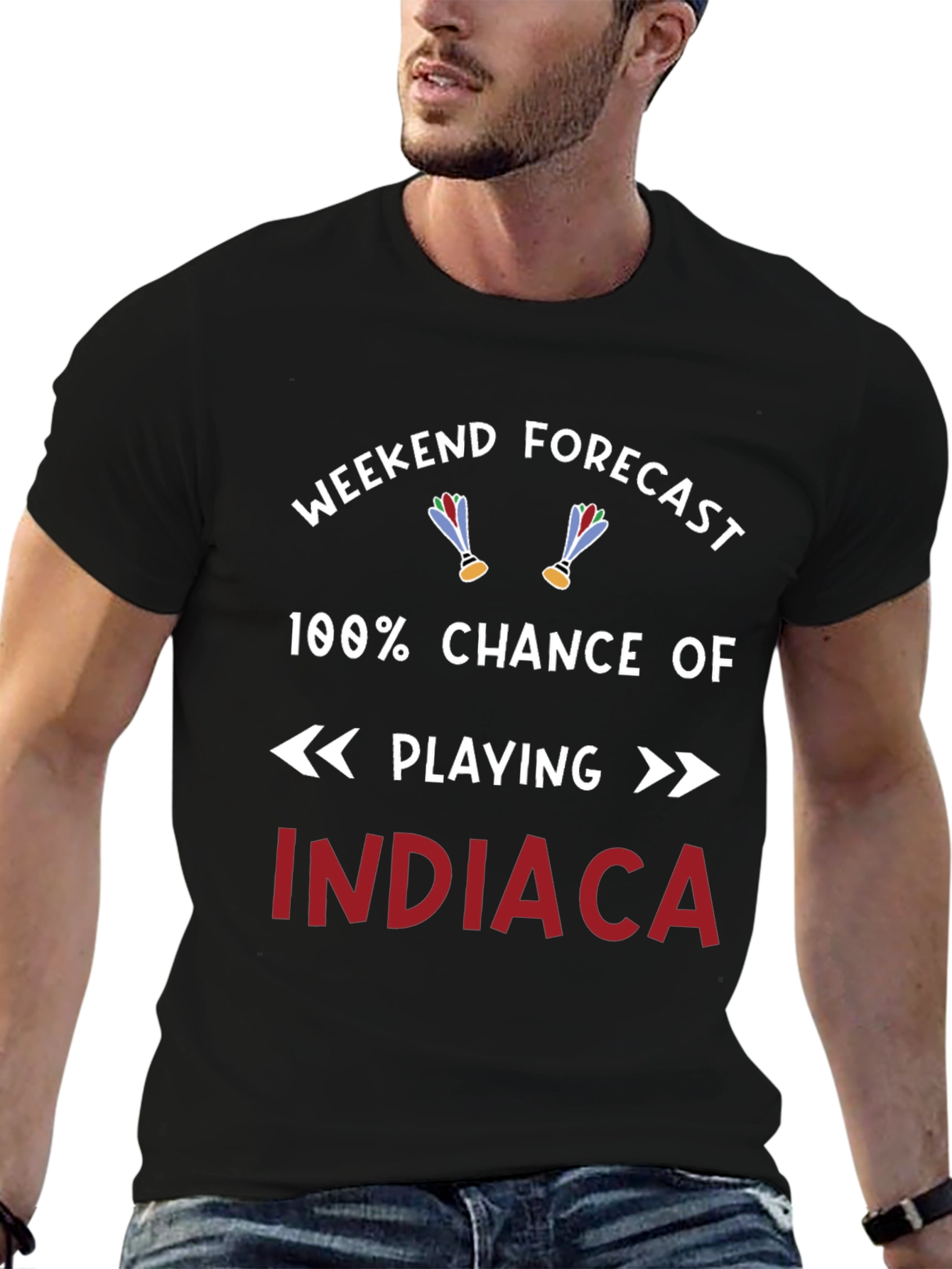 Weekend Forecast Indiaca T-Shirt