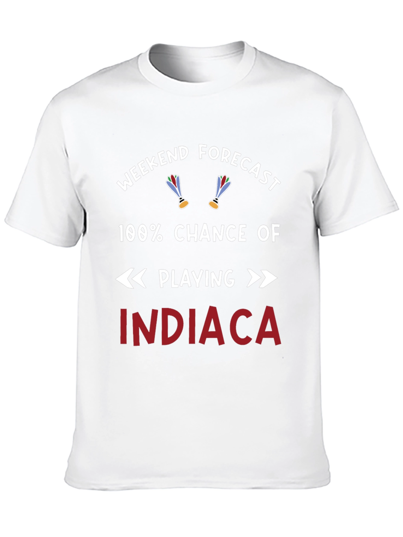 Weekend Forecast Indiaca T-Shirt
