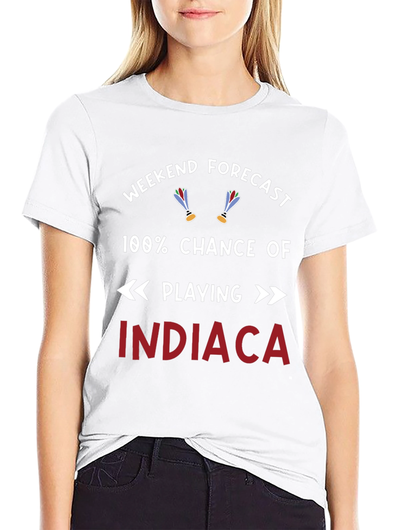Weekend Forecast Indiaca T-Shirt