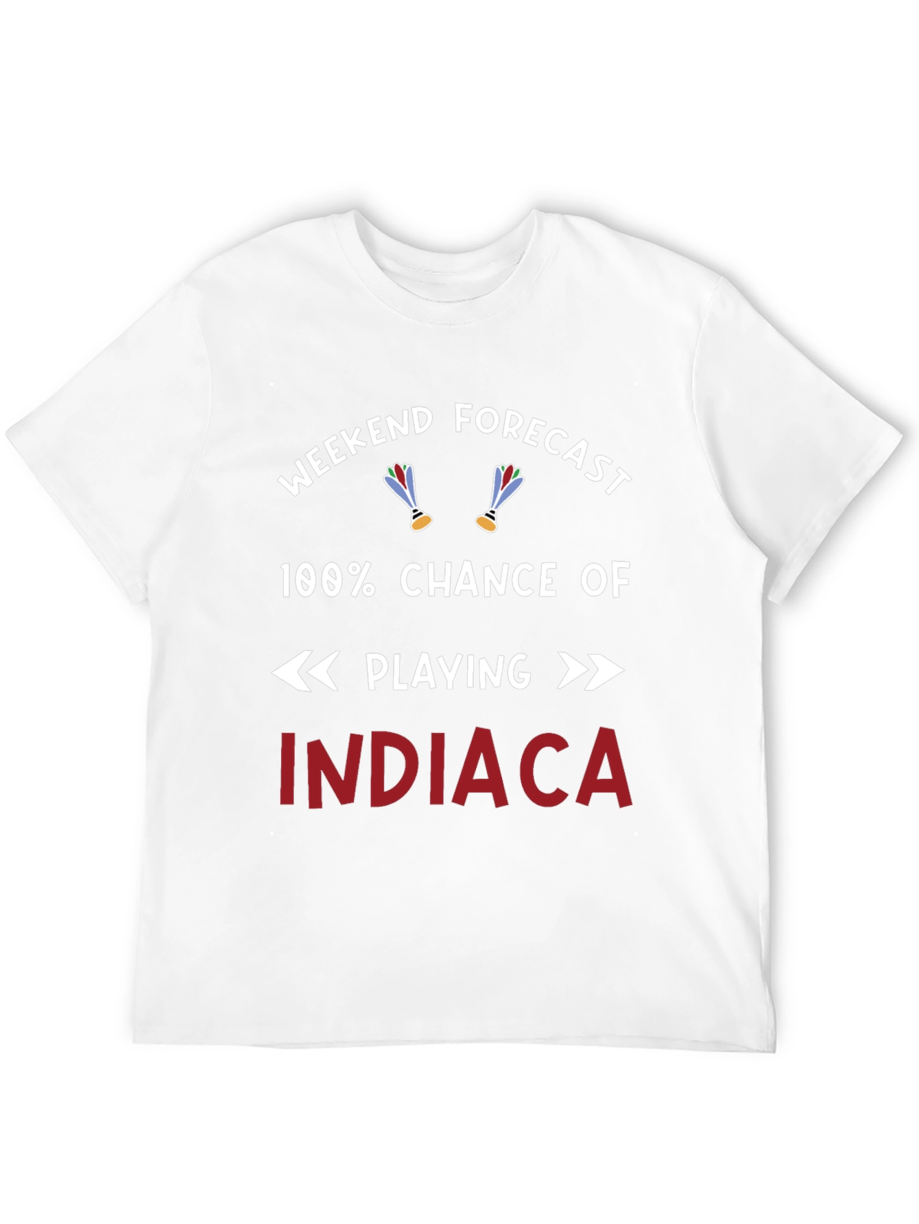 Weekend Forecast Indiaca T-Shirt