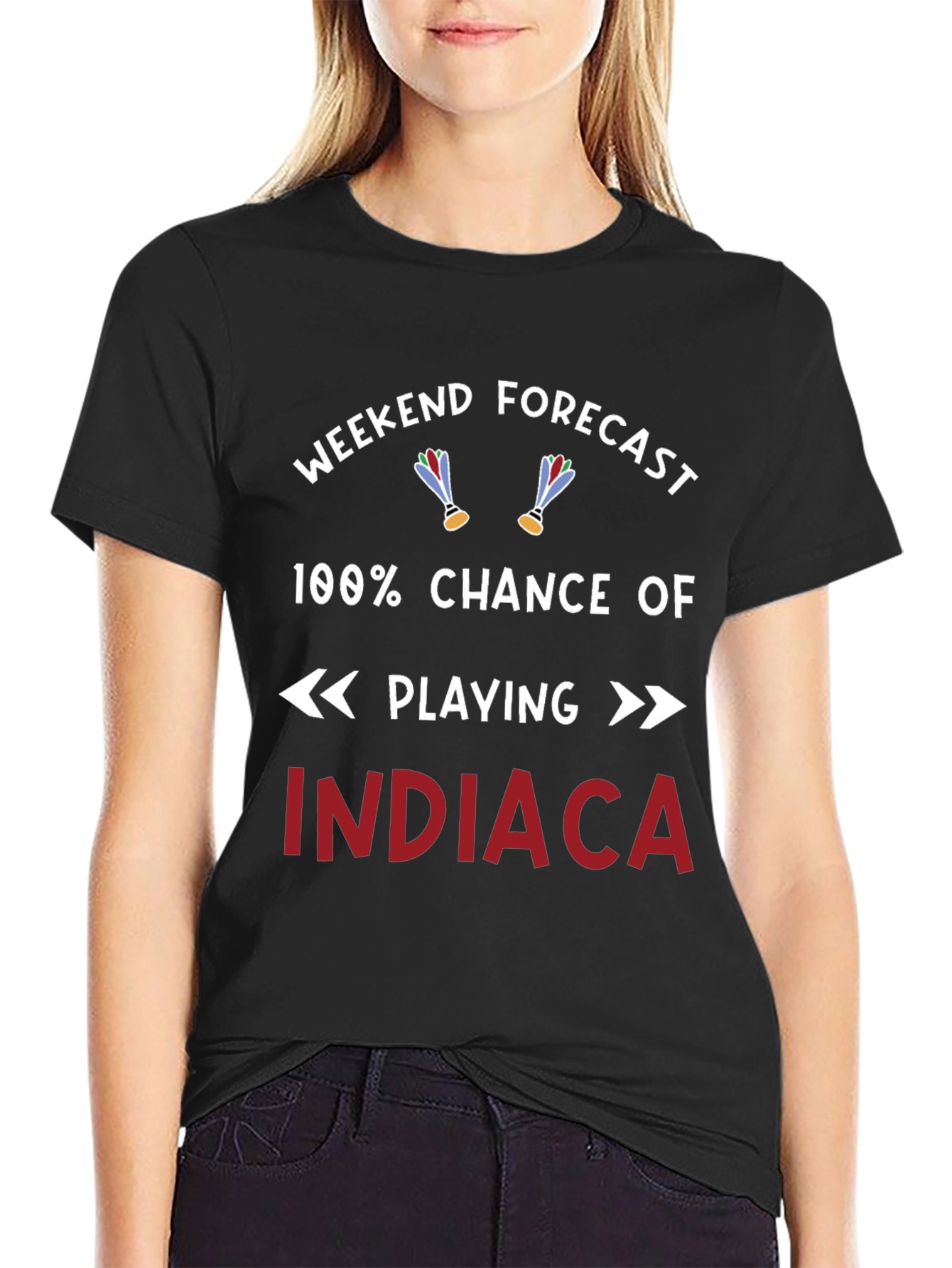 Weekend Forecast Indiaca T-Shirt