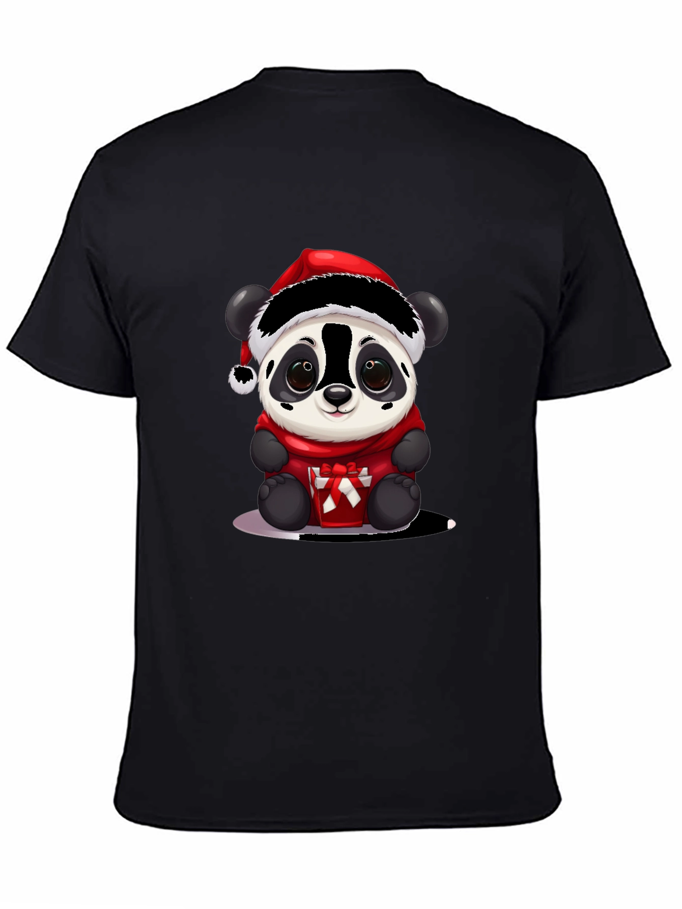 Festive Panda Tee
