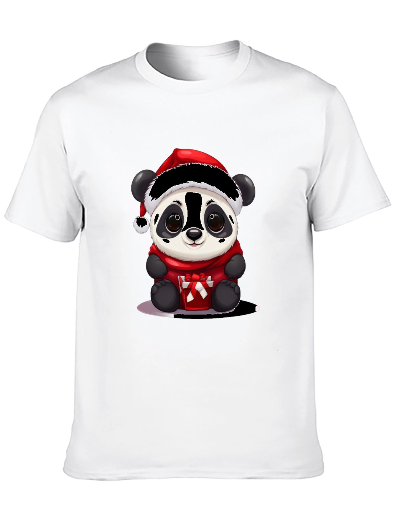 Festive Panda Tee