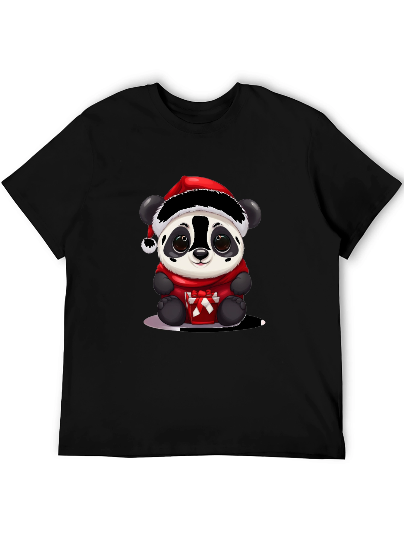 Festive Panda Tee