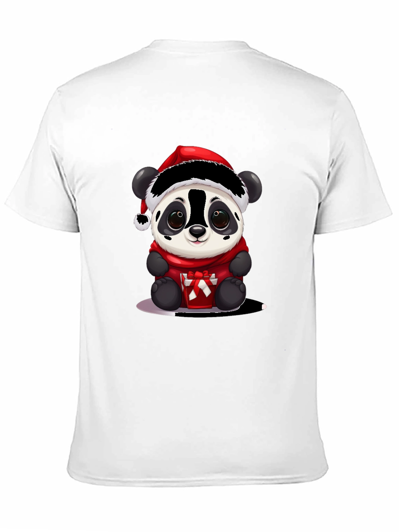 Festive Panda Tee