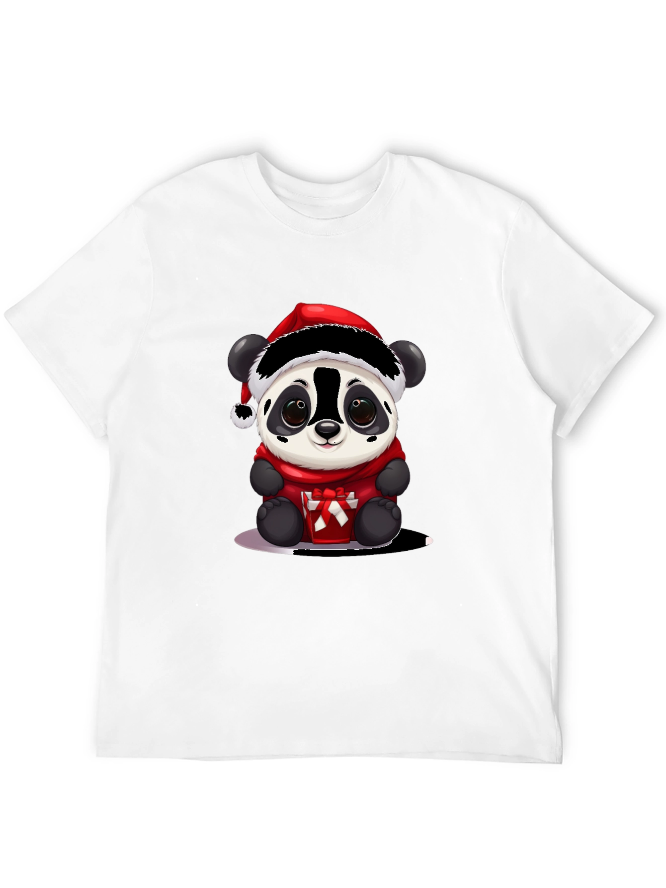 Festive Panda Tee