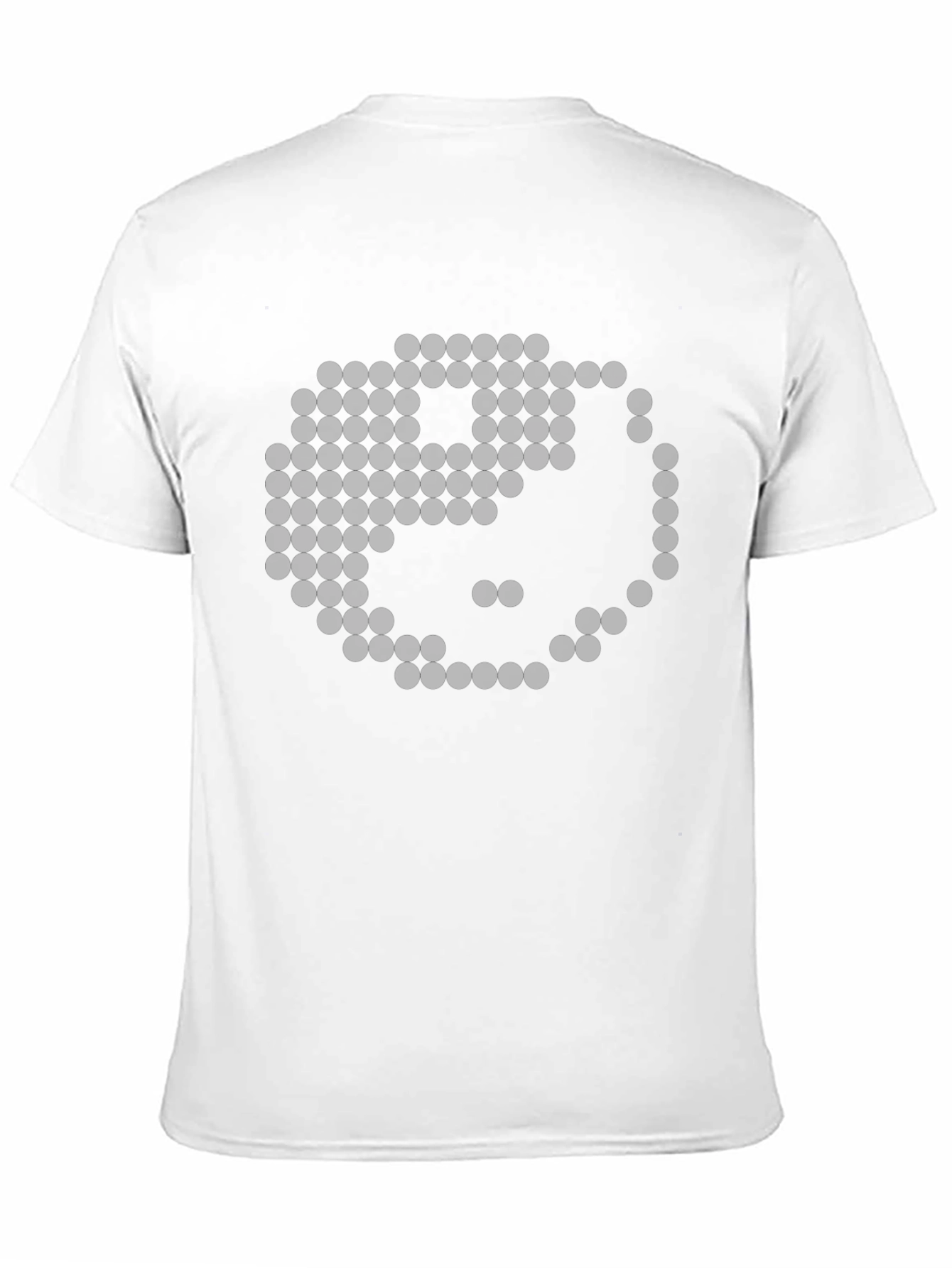 Mens Classic Black Short Sleeve T-Shirt