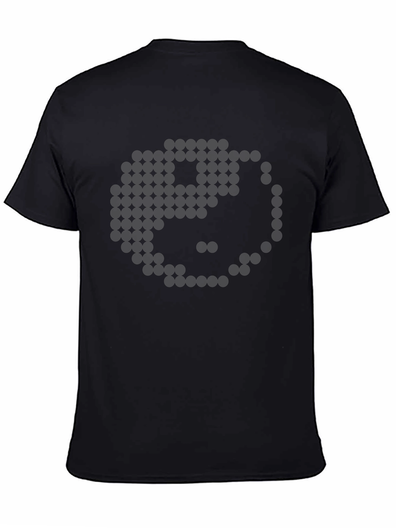 Mens Classic Black Short Sleeve T-Shirt