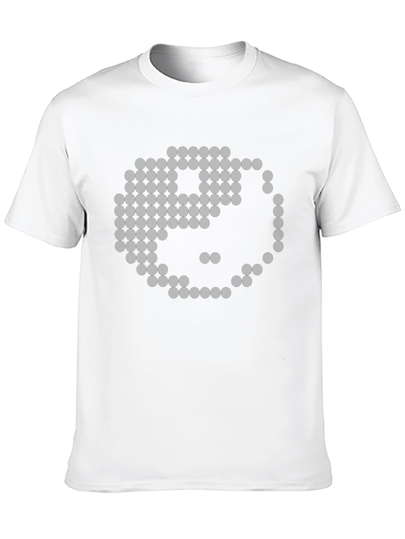 Mens Classic Black Short Sleeve T-Shirt