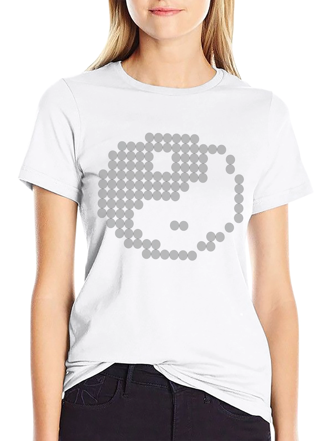 Mens Classic Black Short Sleeve T-Shirt