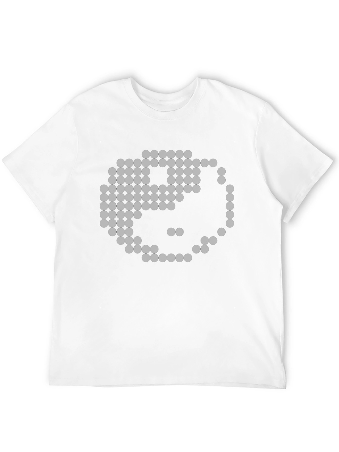 Mens Classic Black Short Sleeve T-Shirt