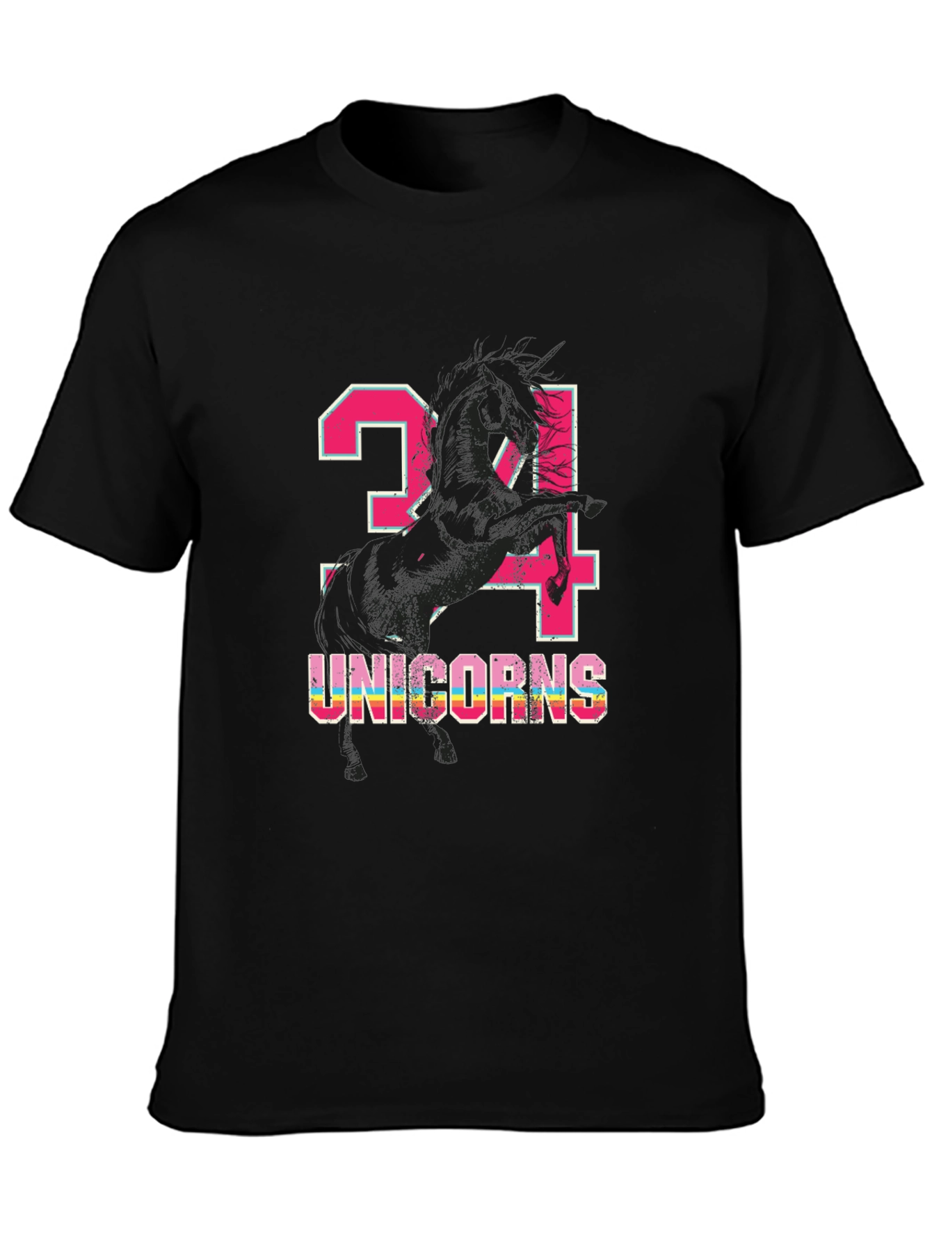 Unicorn Birthday Shirt 24 Unicorns