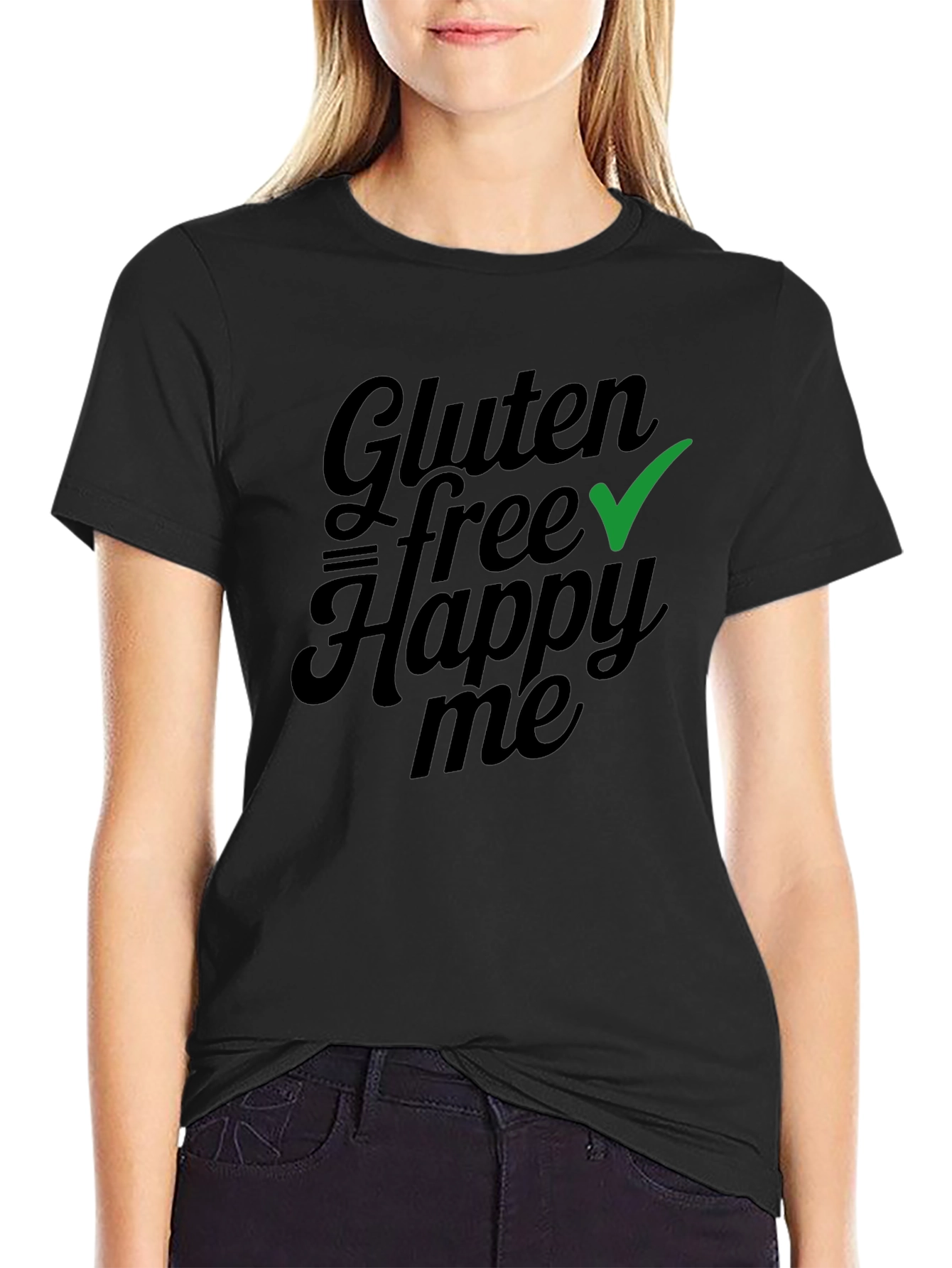 Gluten Free Happy Me T-Shirt