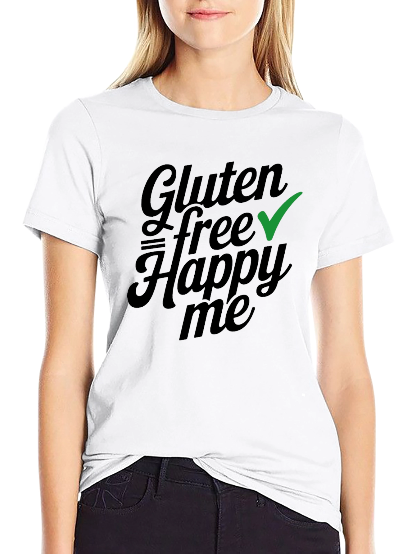 Gluten Free Happy Me T-Shirt