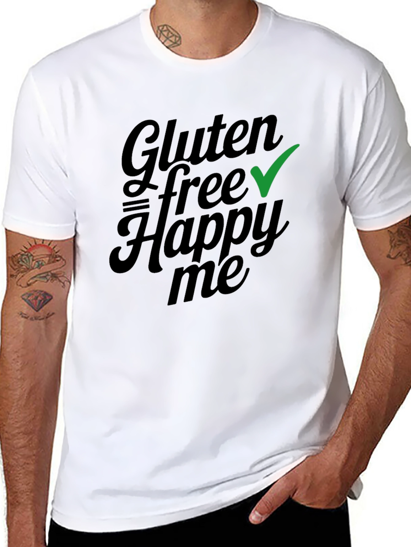 Gluten Free Happy Me T-Shirt