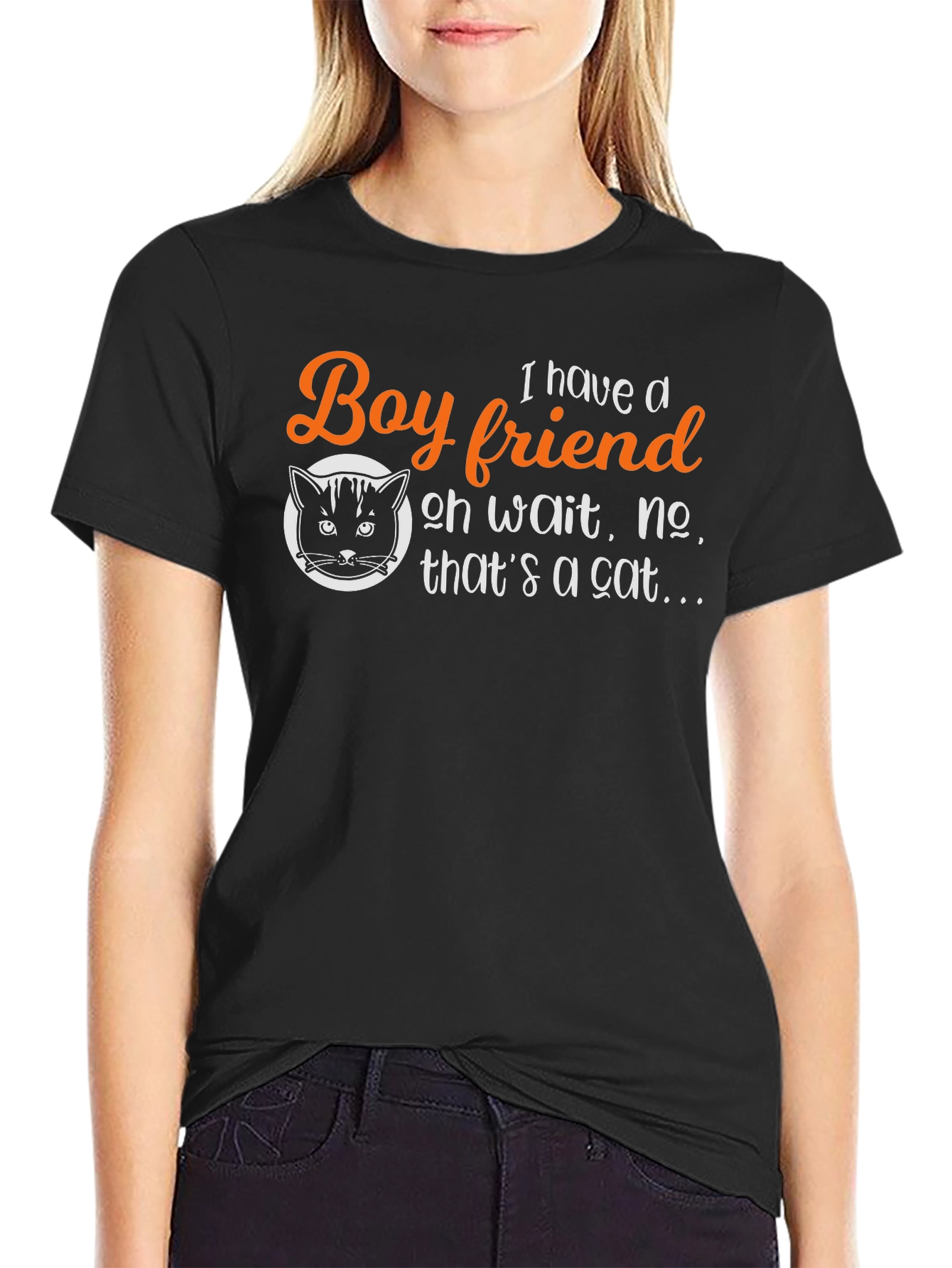 Funny Cat Lover T-Shirt