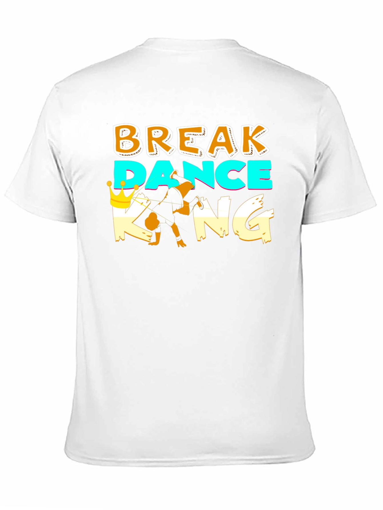 Break Dance King Graphic T-Shirt
