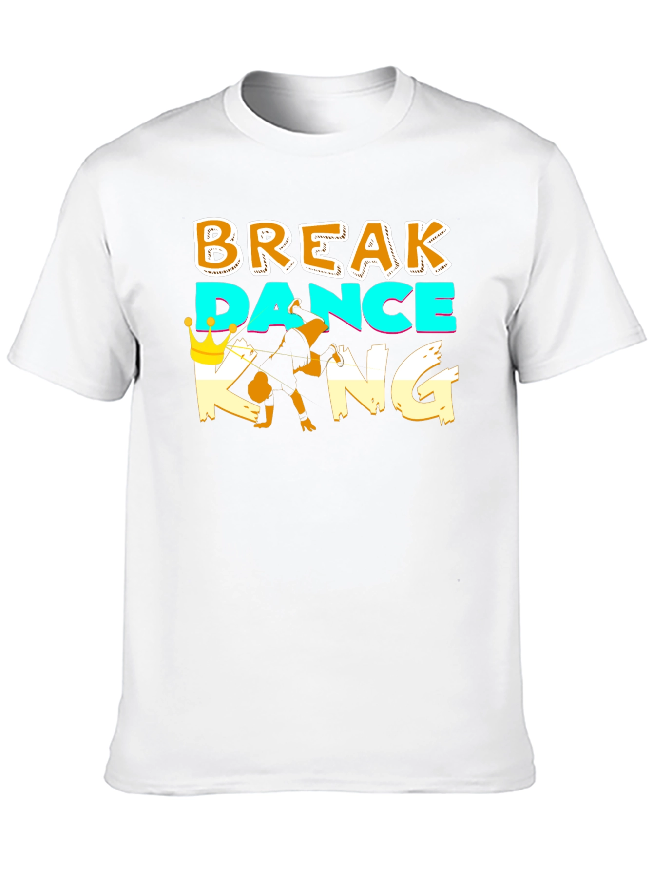 Break Dance King Graphic T-Shirt