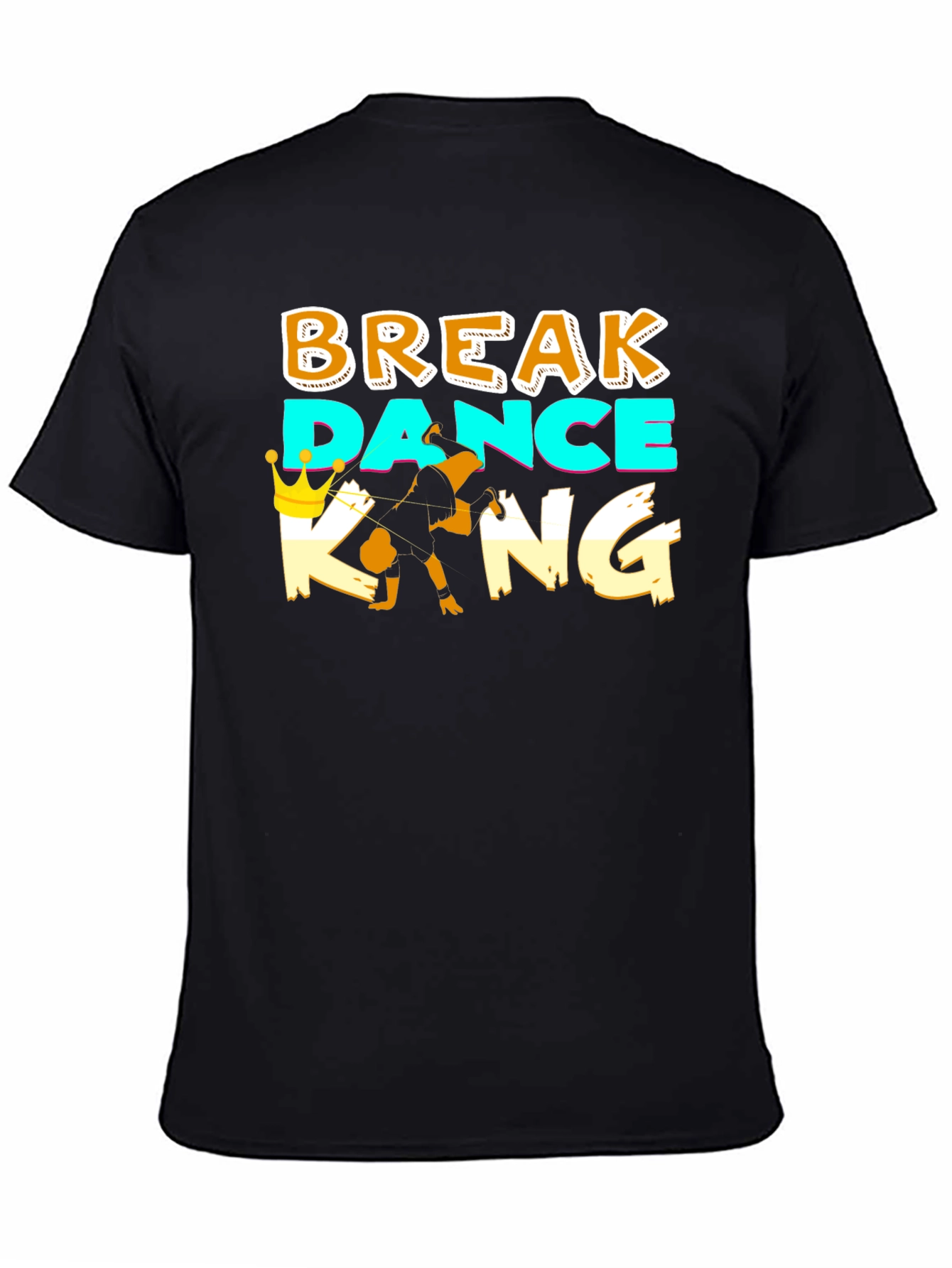 Break Dance King Graphic T-Shirt