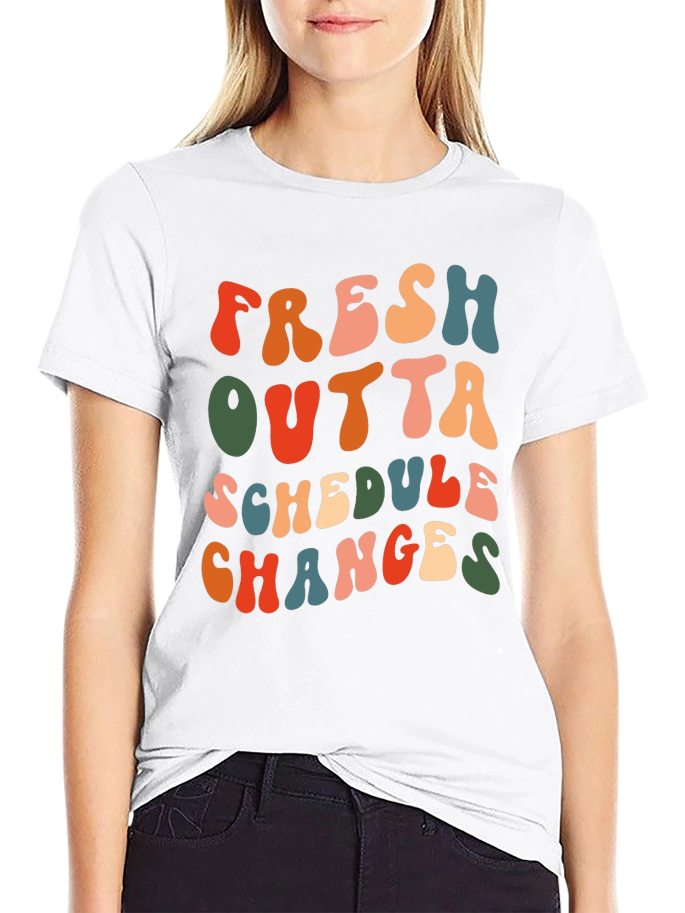 Fresh Outta Schedule Changes T-Shirt