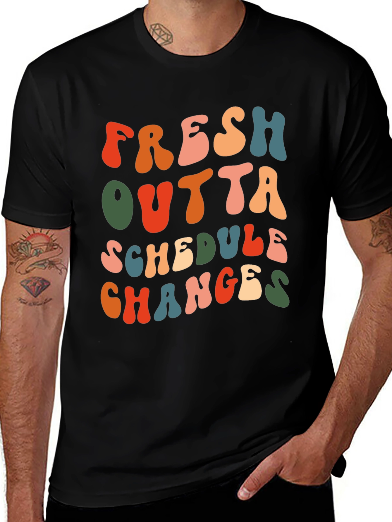 Fresh Outta Schedule Changes T-Shirt