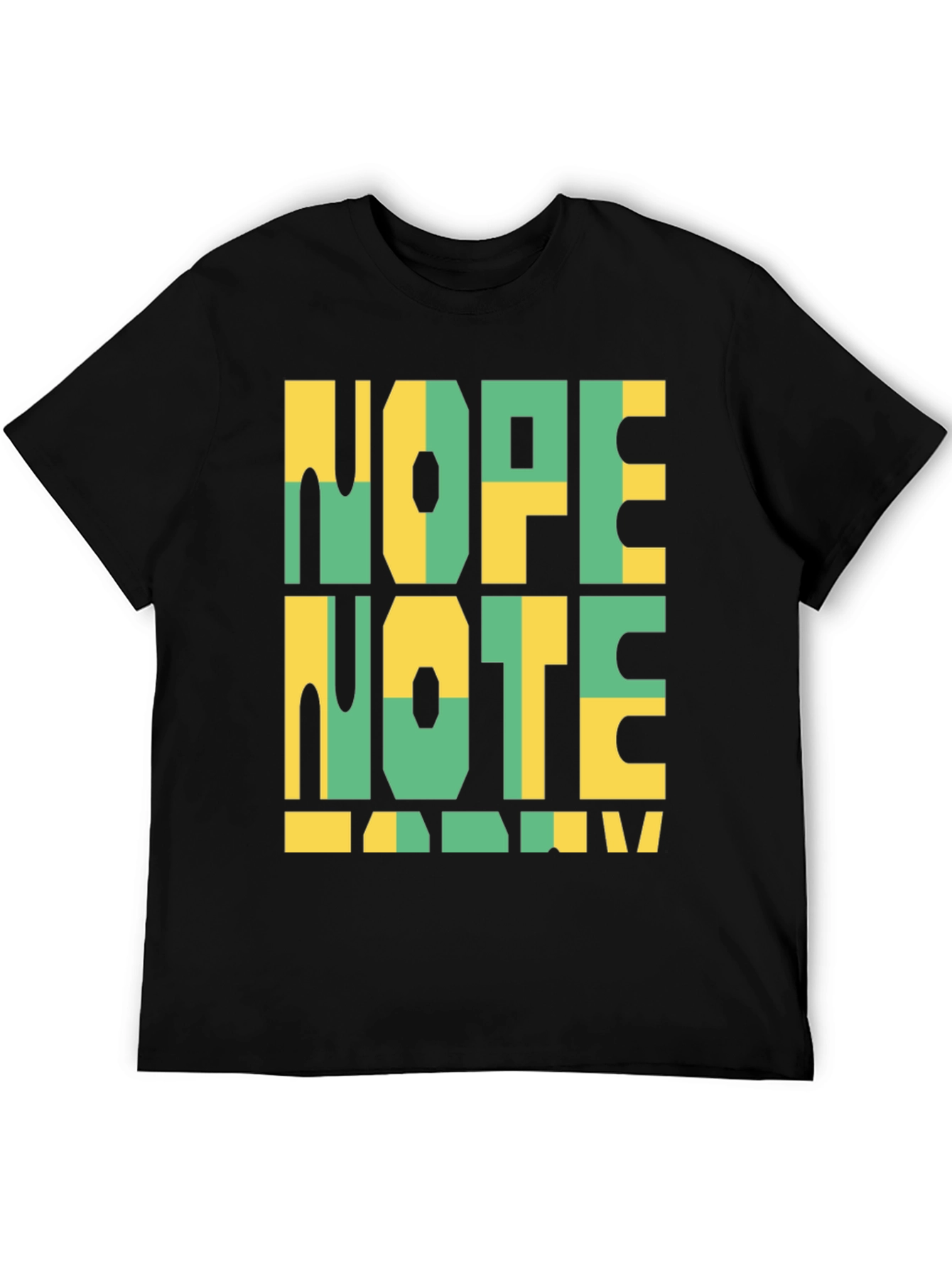 Nope Note Today Graphic Tee