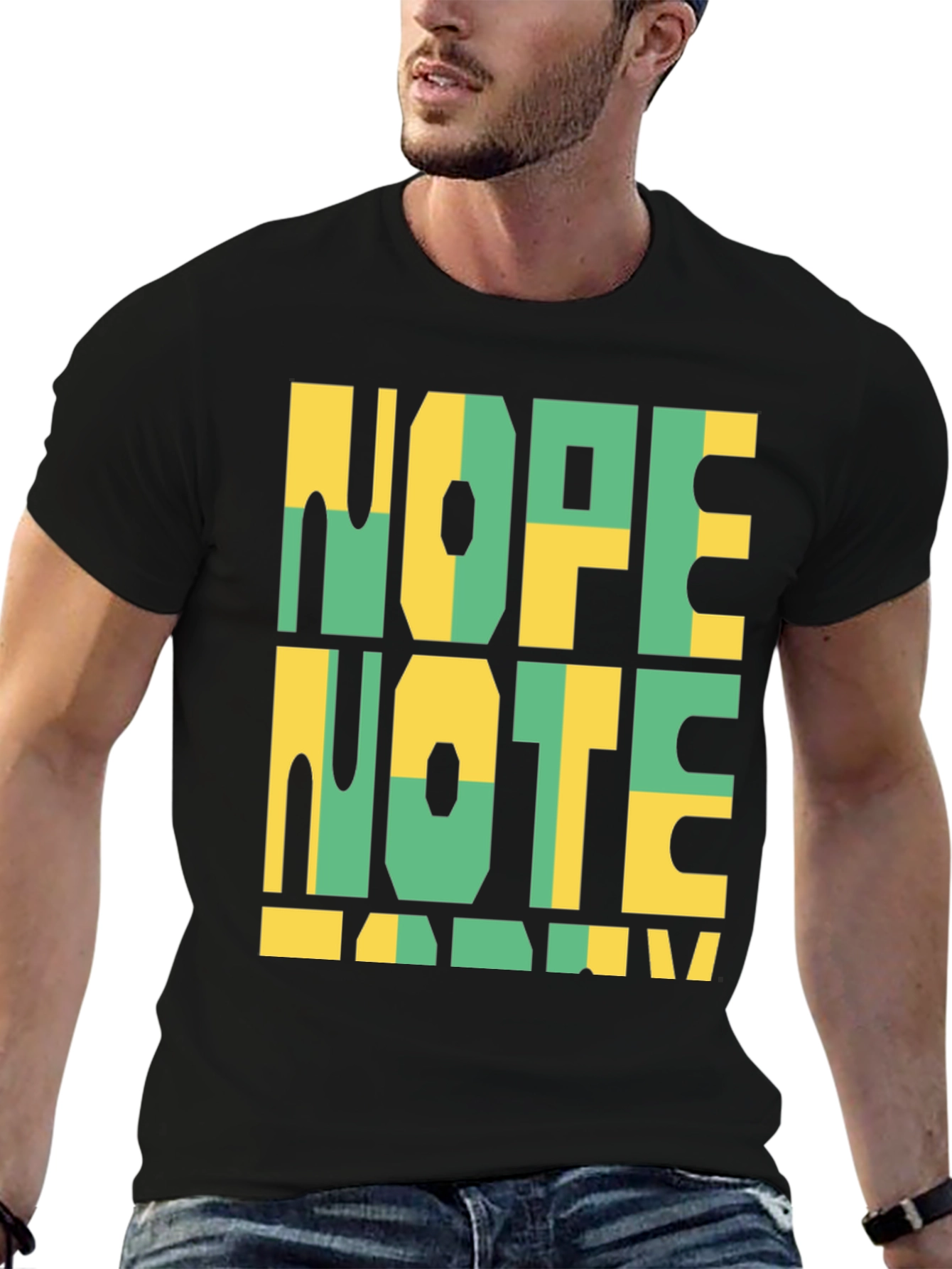 Nope Note Today Graphic Tee